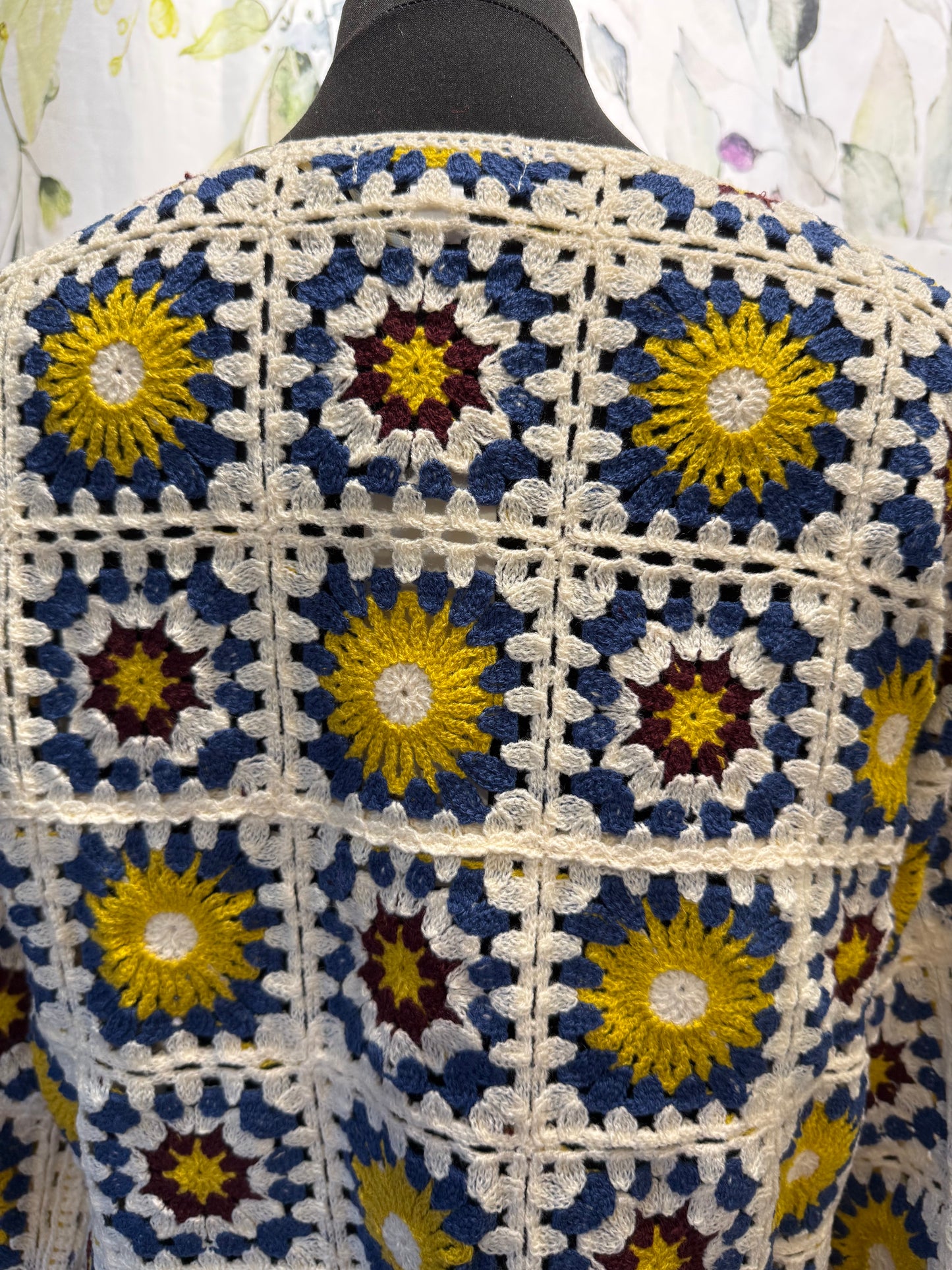 Crochet Cardi
