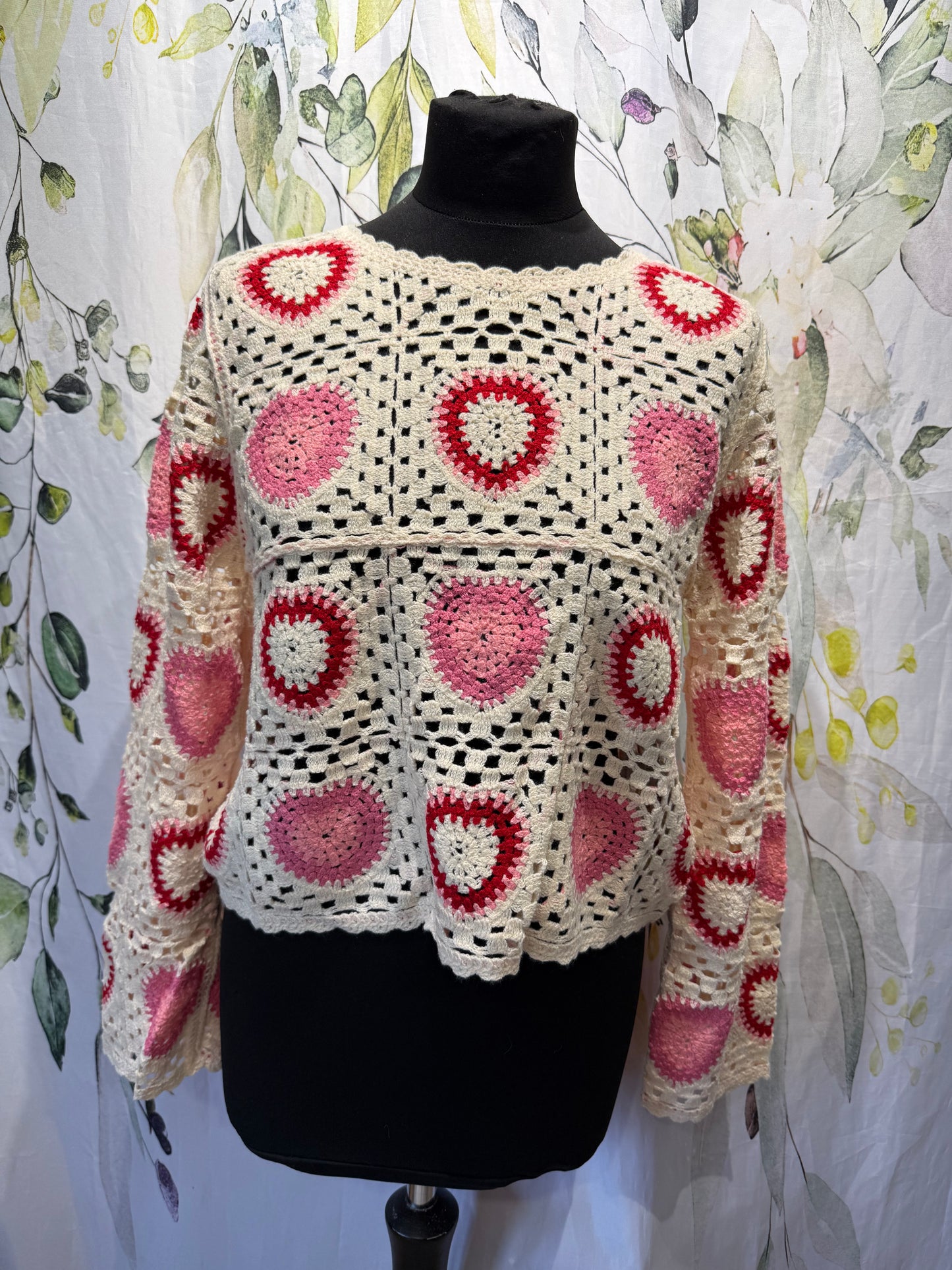 Patchwork Hearts Top