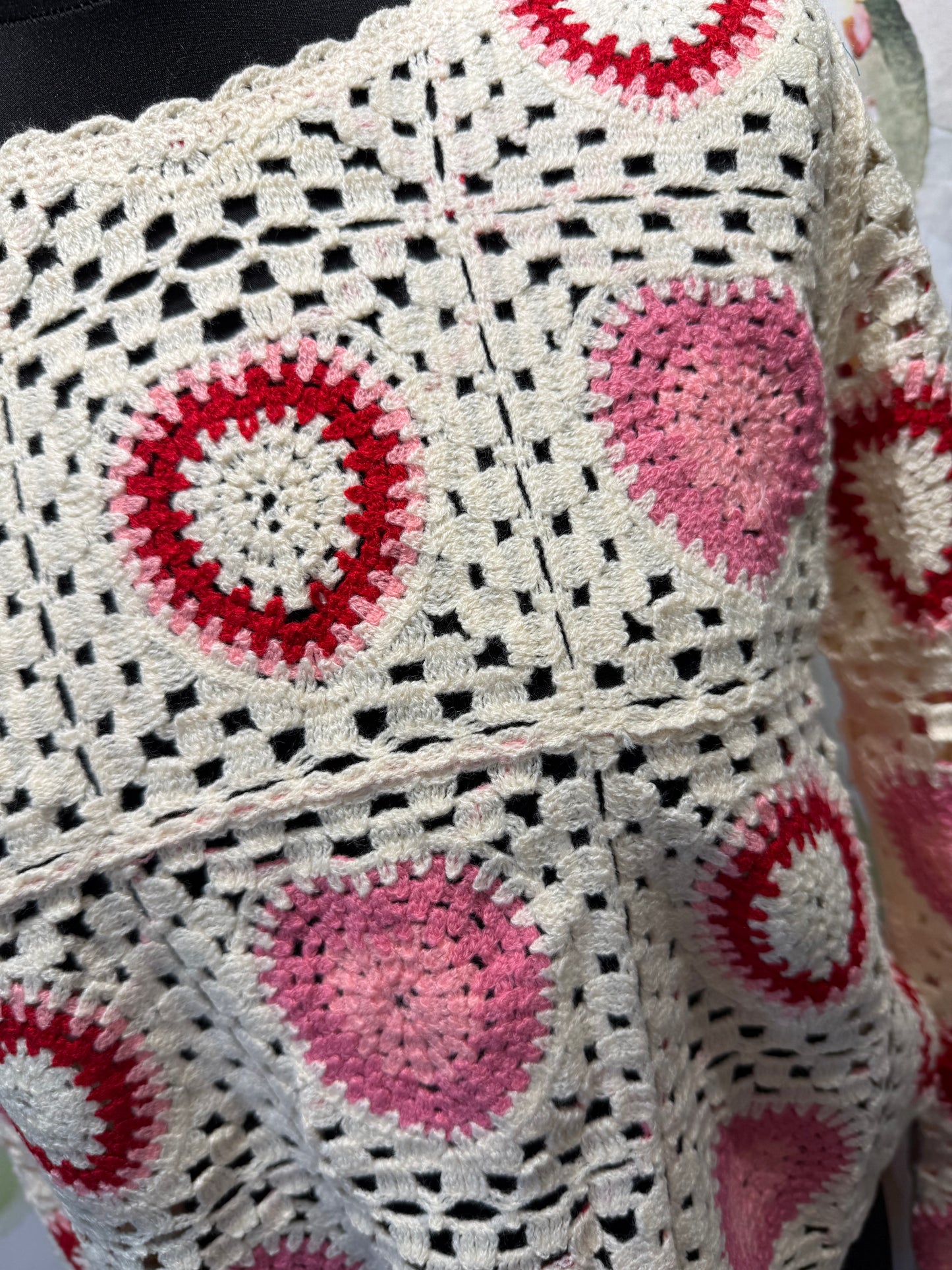 Patchwork Hearts Top
