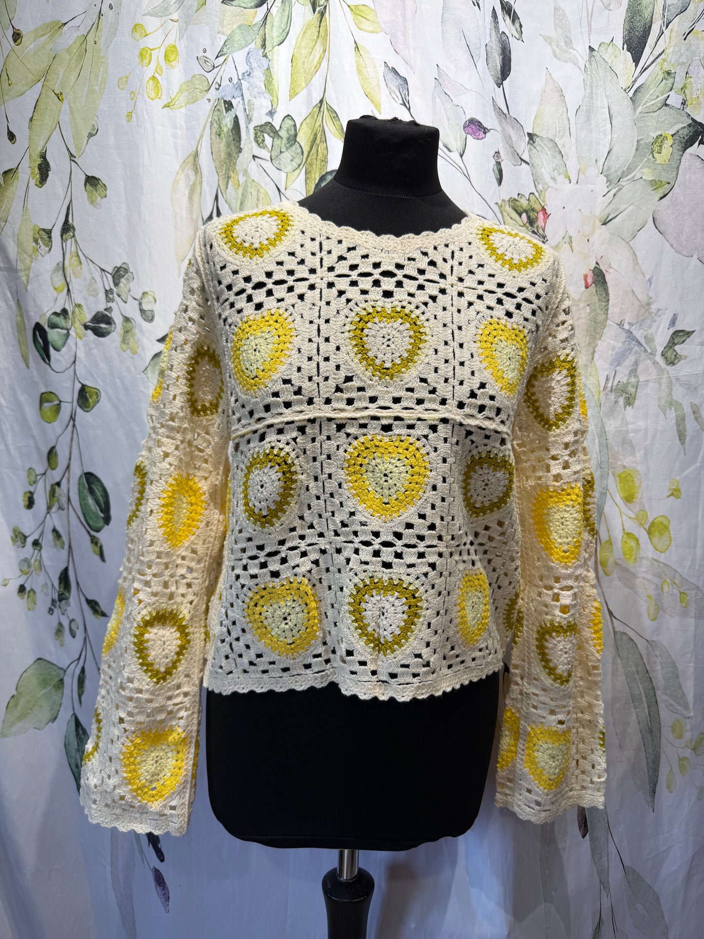 Patchwork Hearts Top