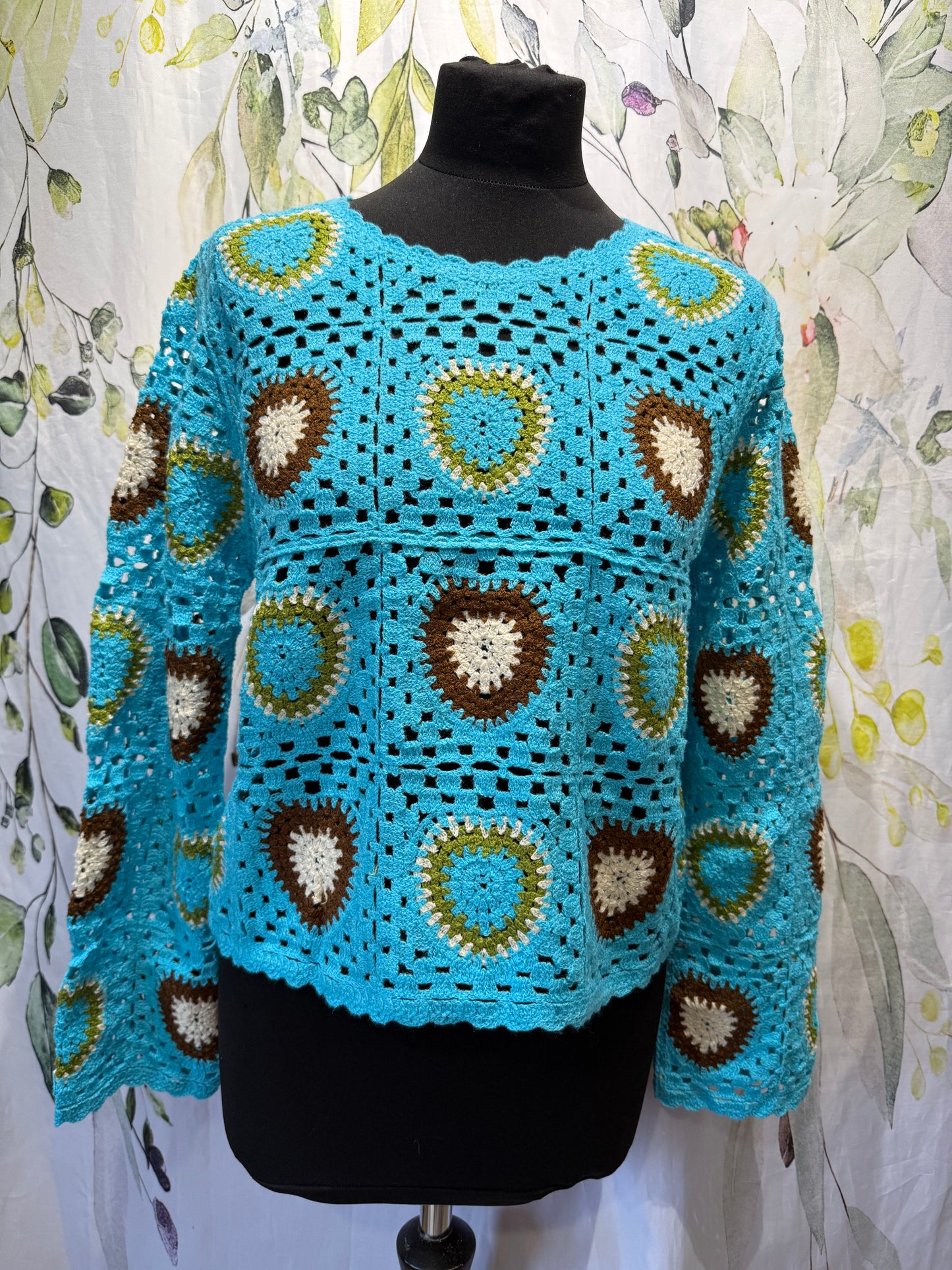 Patchwork Hearts Top