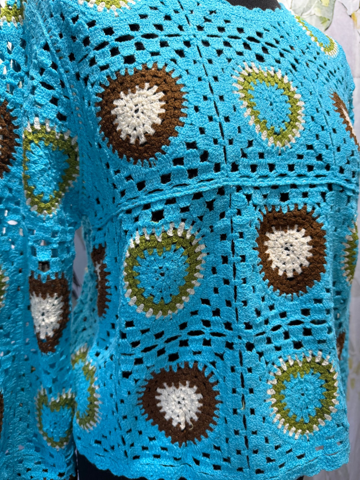 Patchwork Hearts Top