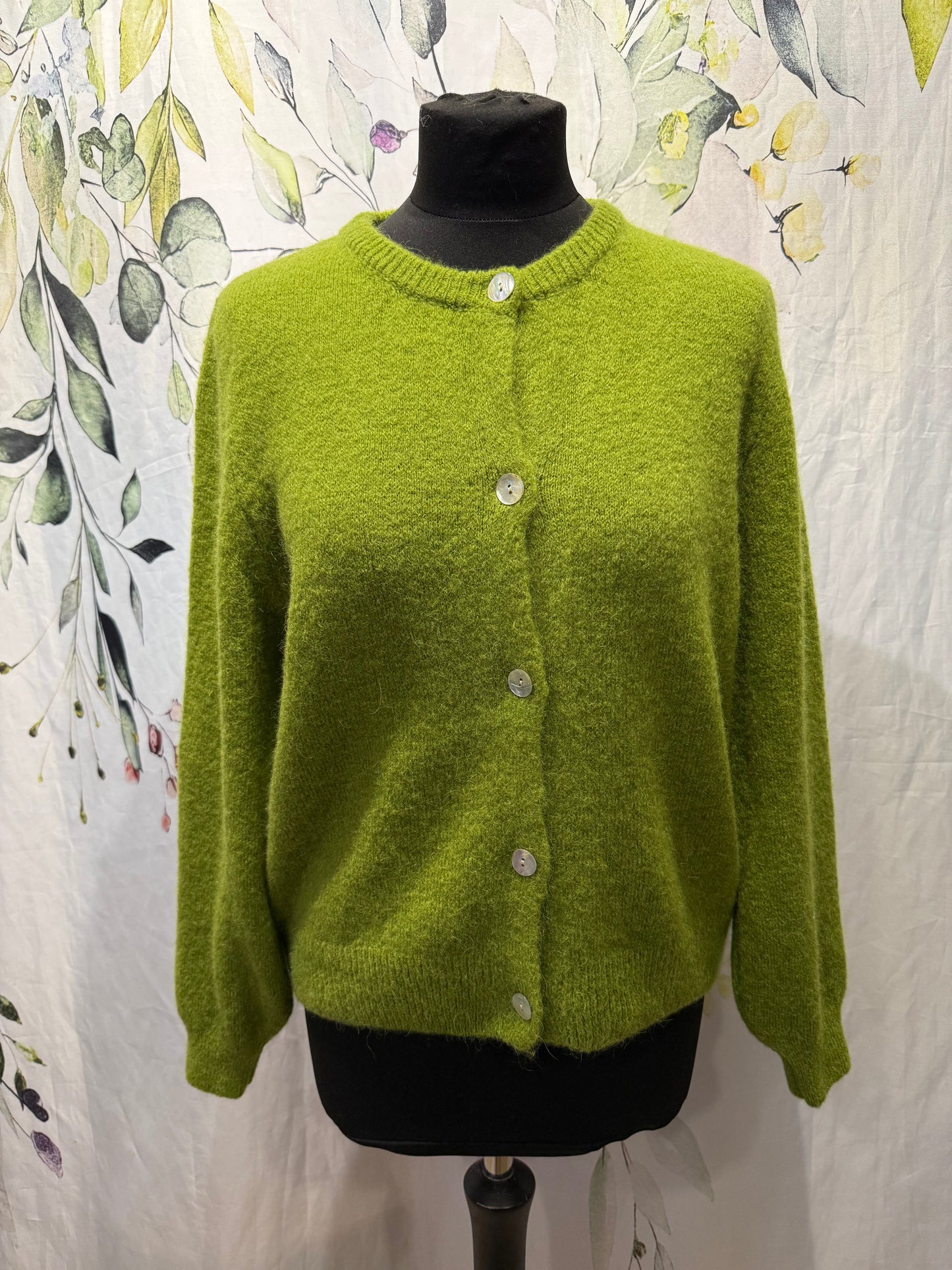 Luxury Alpaca Mix Cardigan
