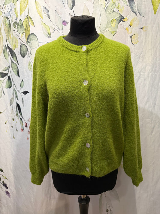 Luxury Alpaca Mix Cardigan