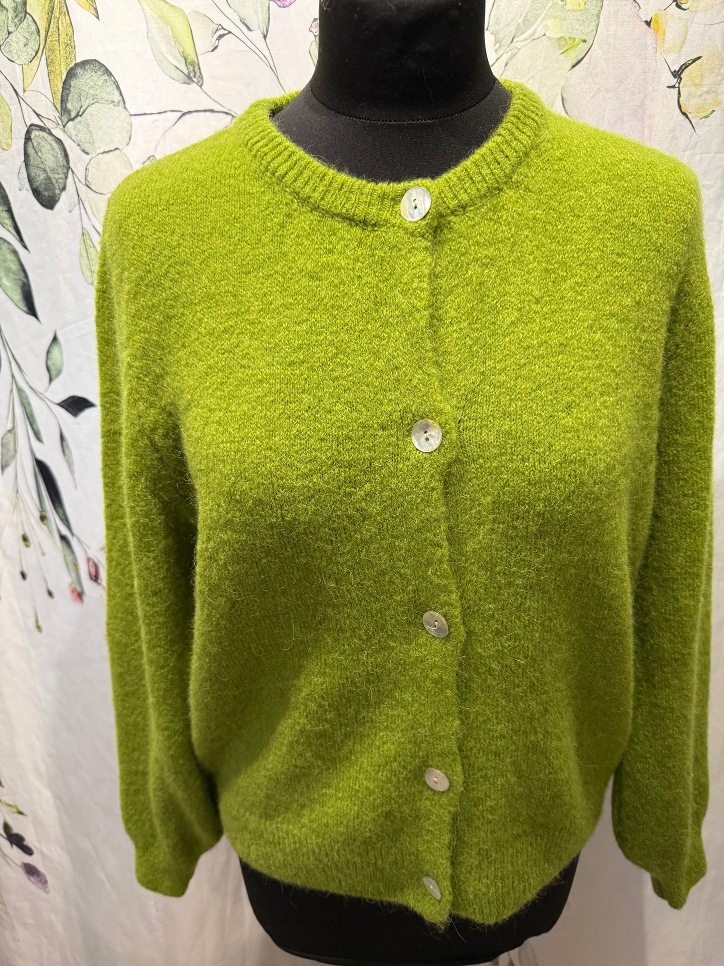 Luxury Alpaca Mix Cardigan