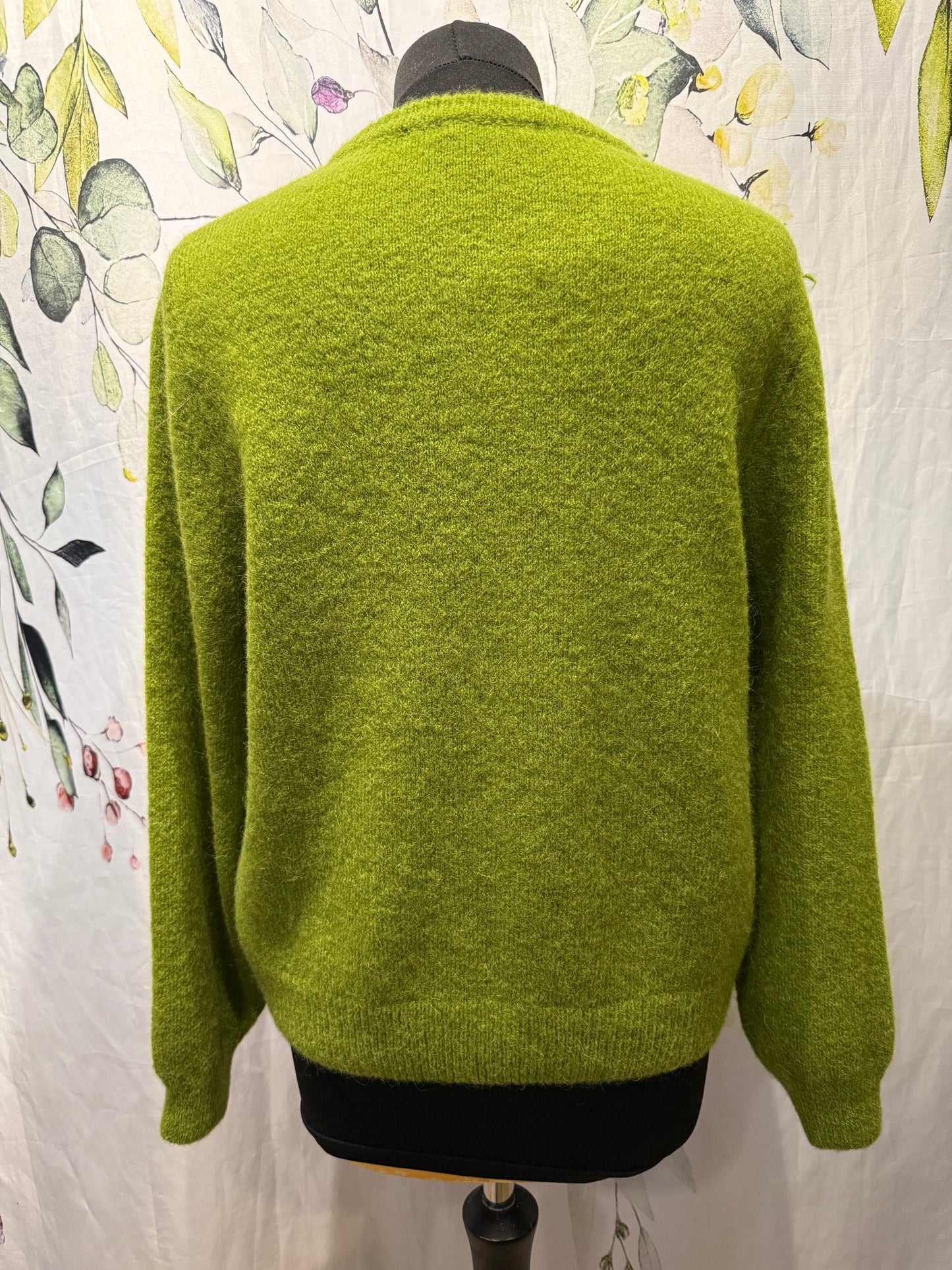 Luxury Alpaca Mix Cardigan