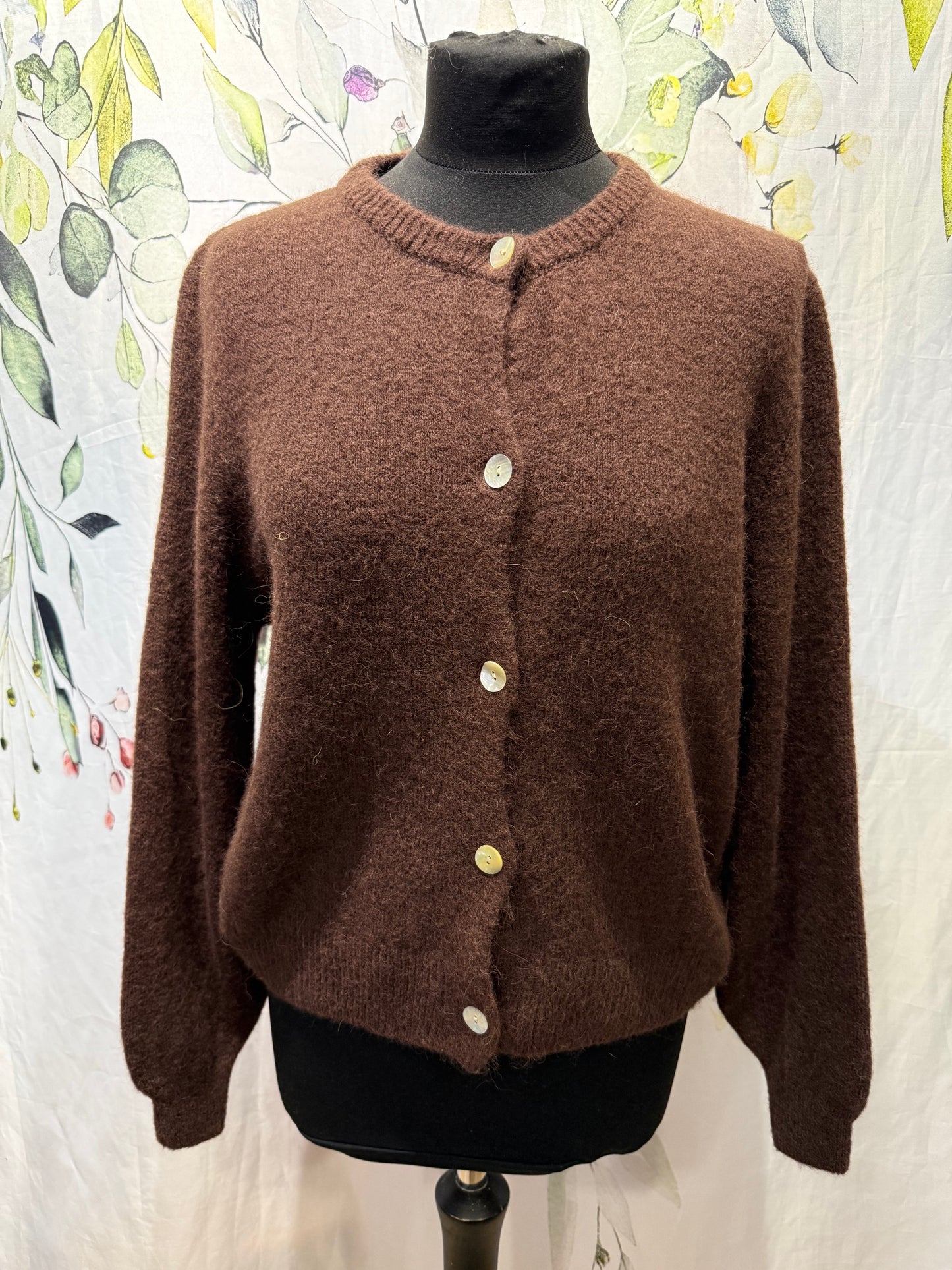 Luxury Alpaca Mix Cardigan