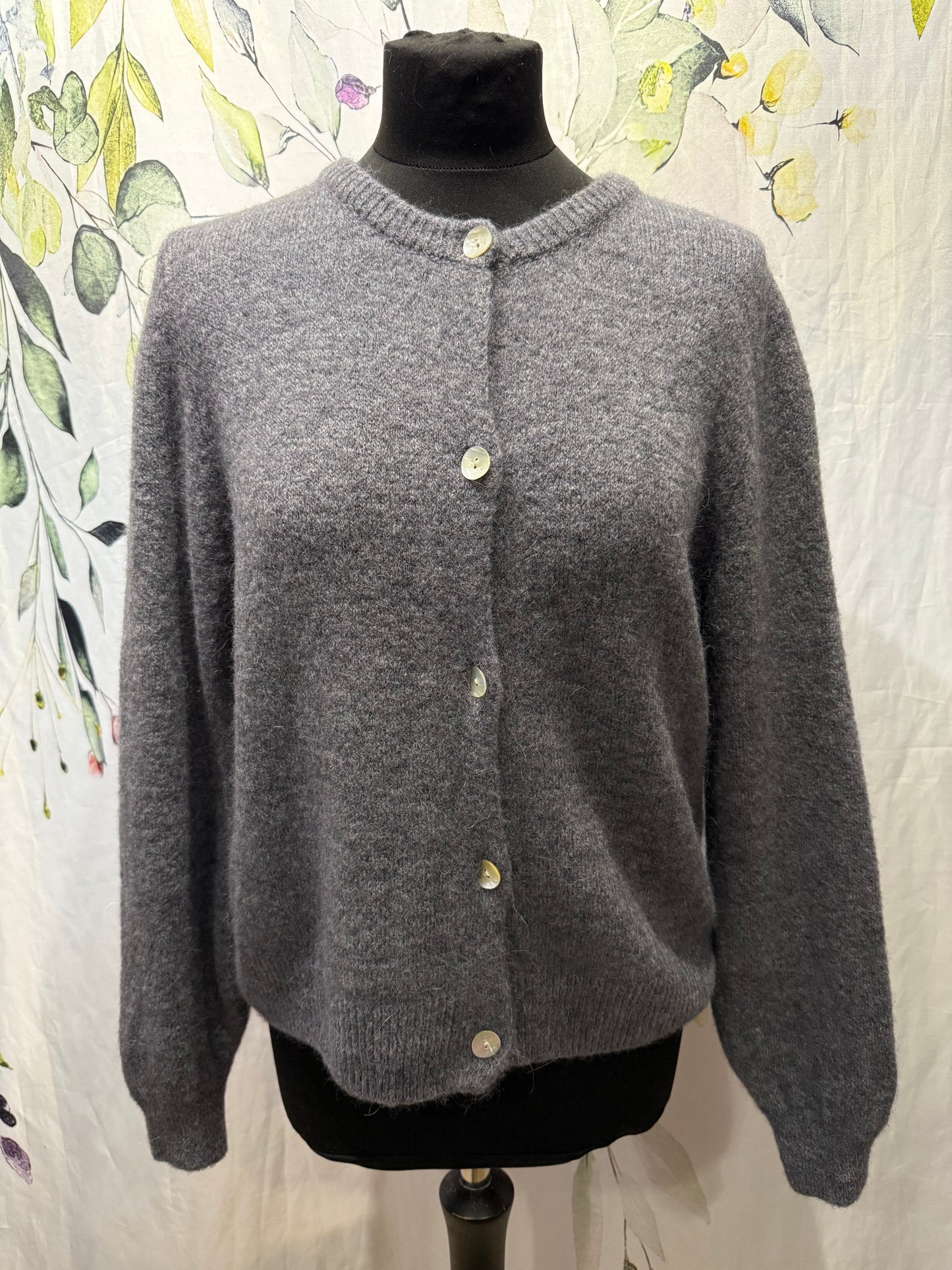 Luxury Alpaca Mix Cardigan