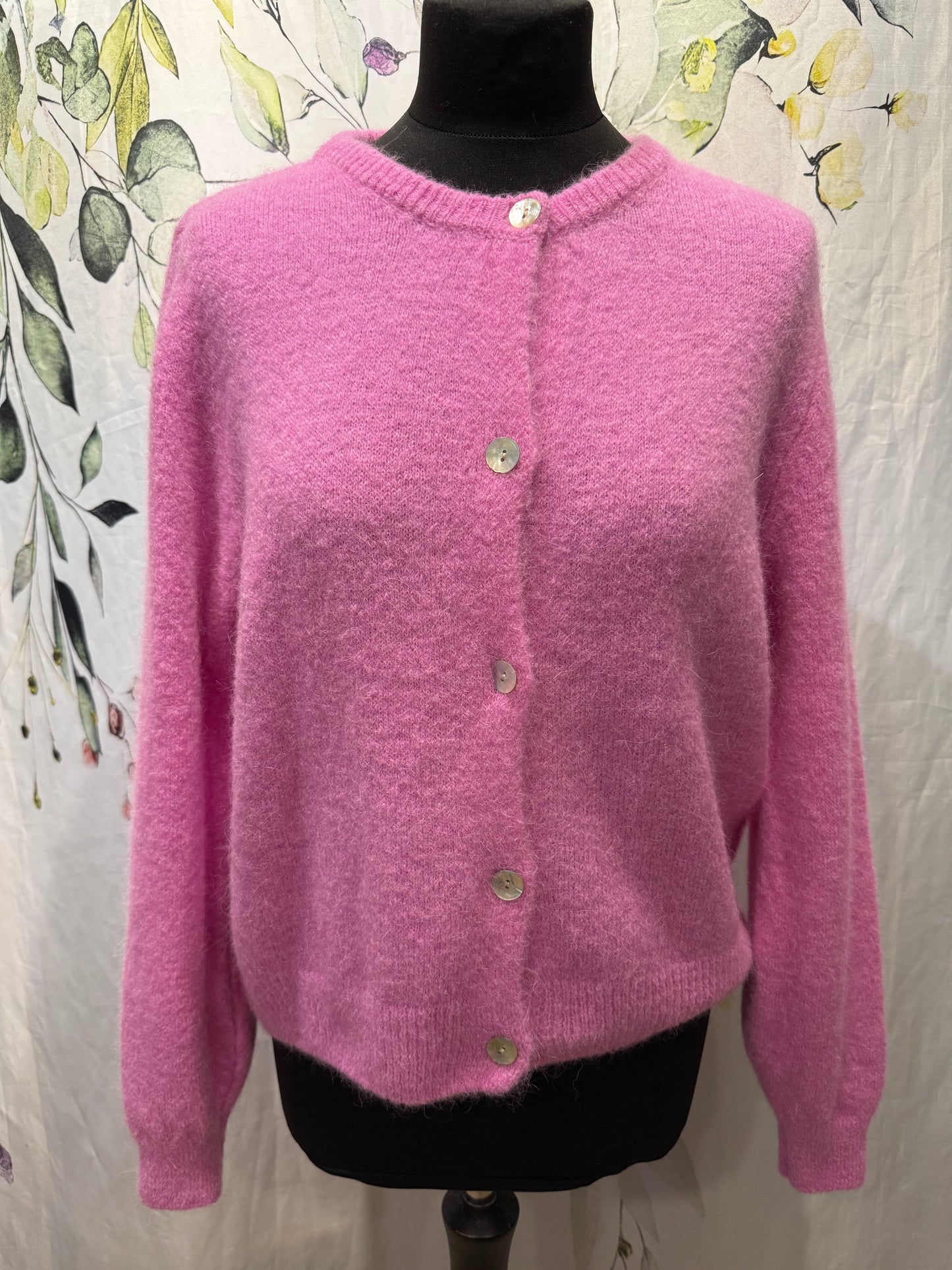 Luxury Alpaca Mix Cardigan