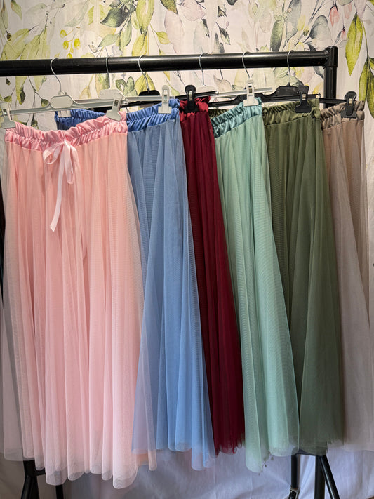 Tulle Skirt