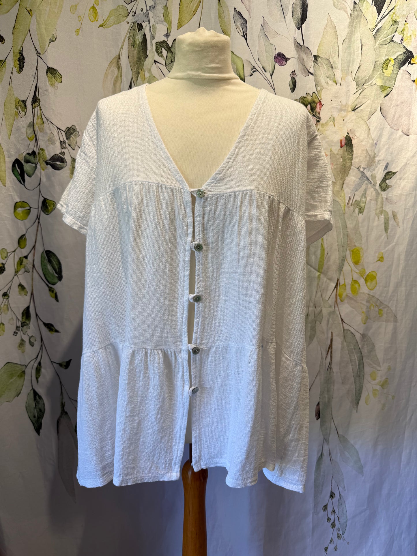 Linen Blend Jacket