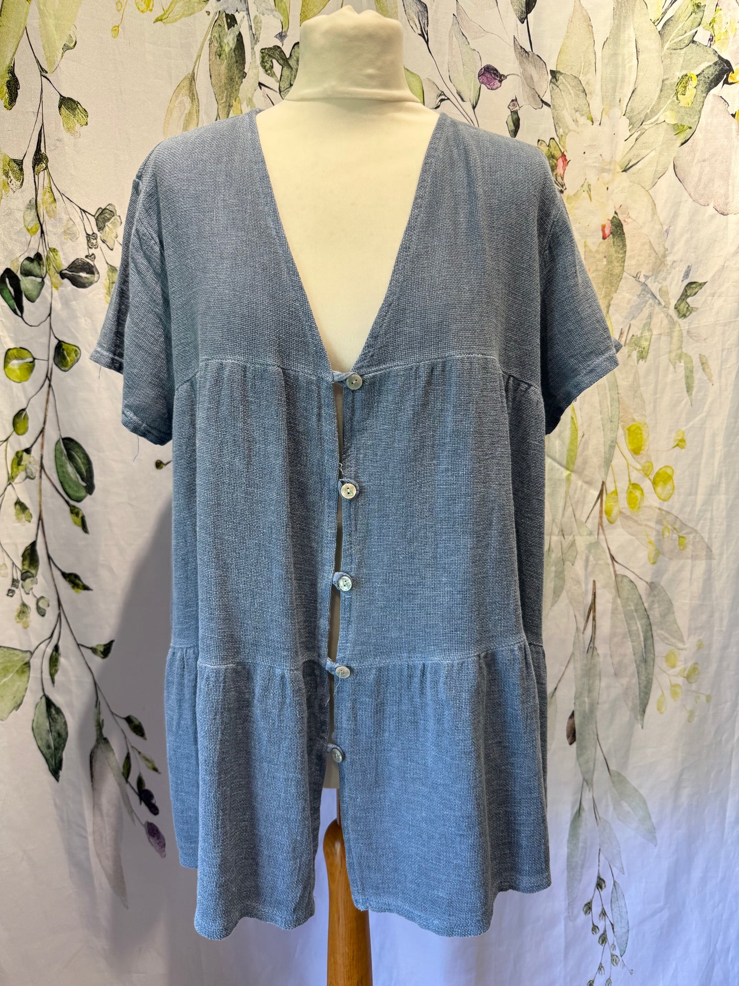 Linen Blend Jacket