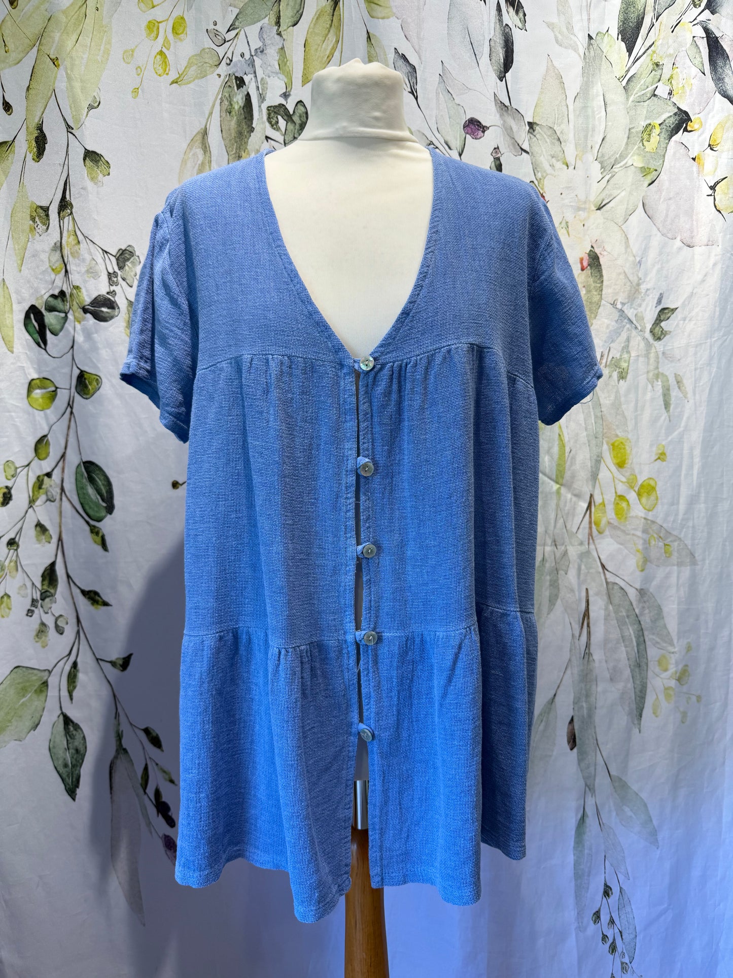 Linen Blend Jacket