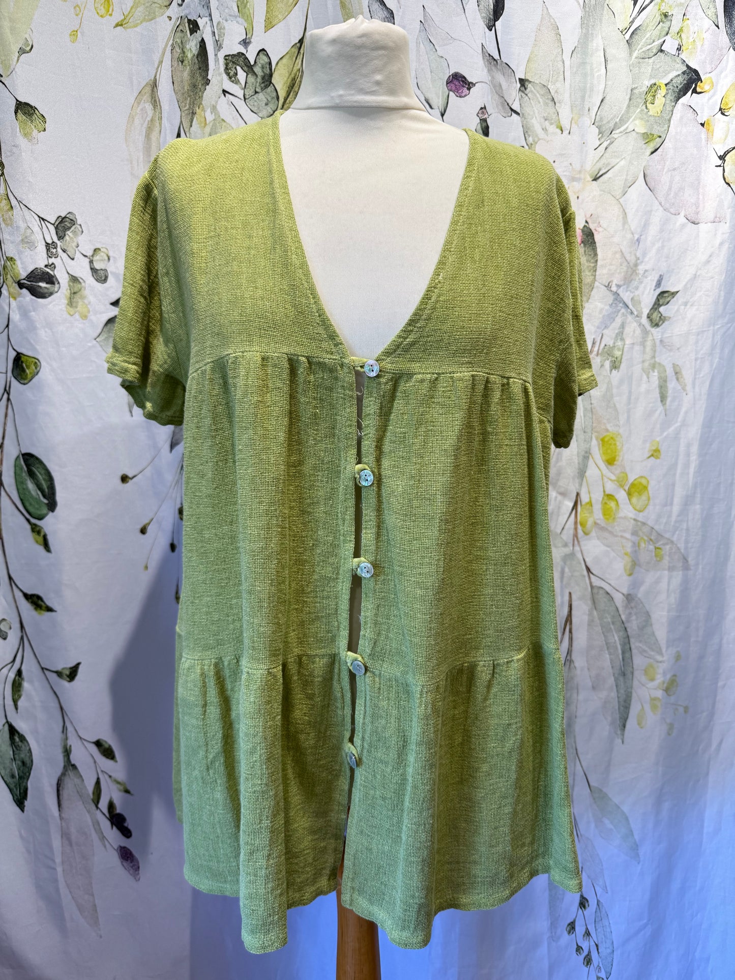Linen Blend Jacket