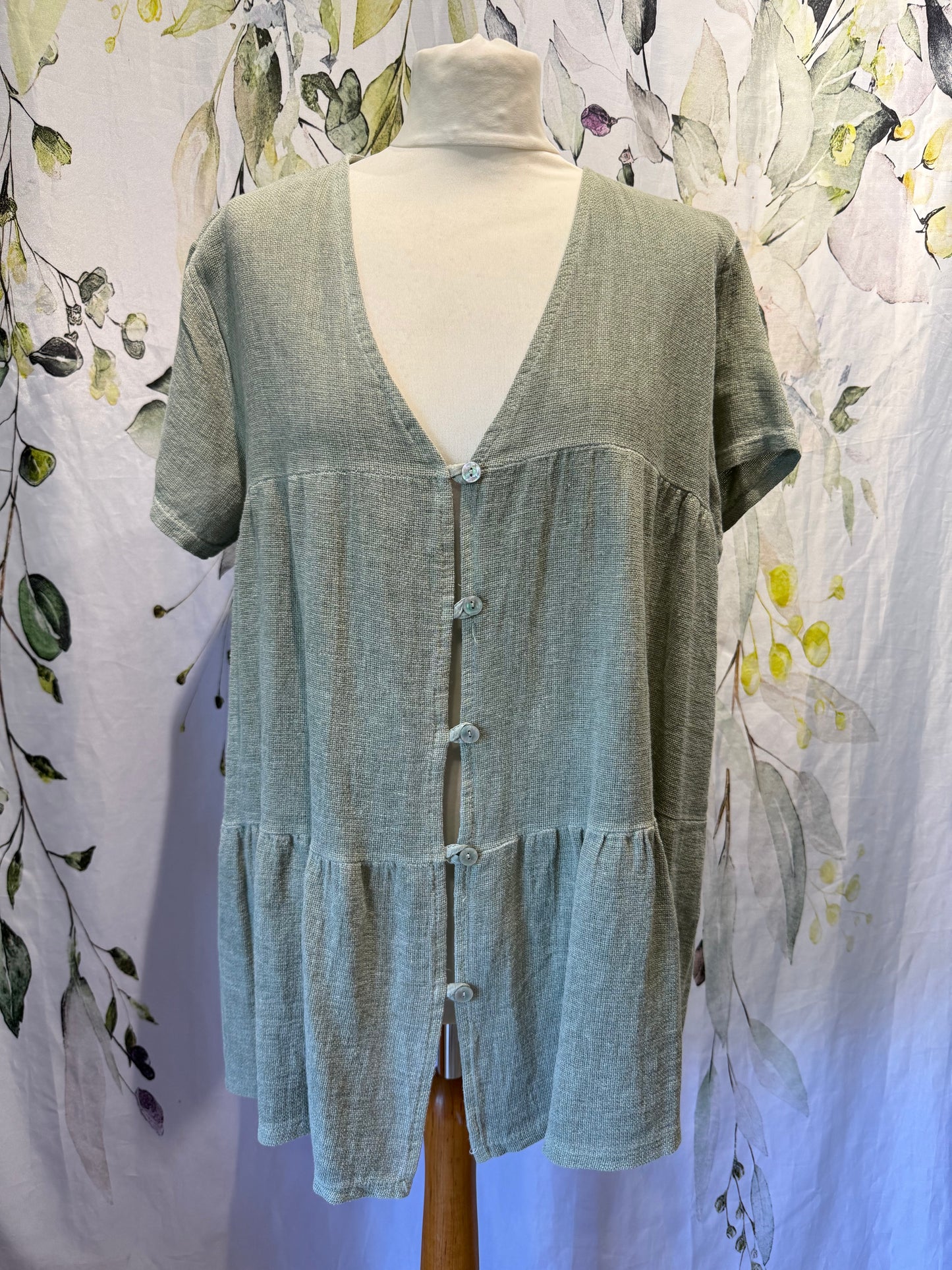 Linen Blend Jacket