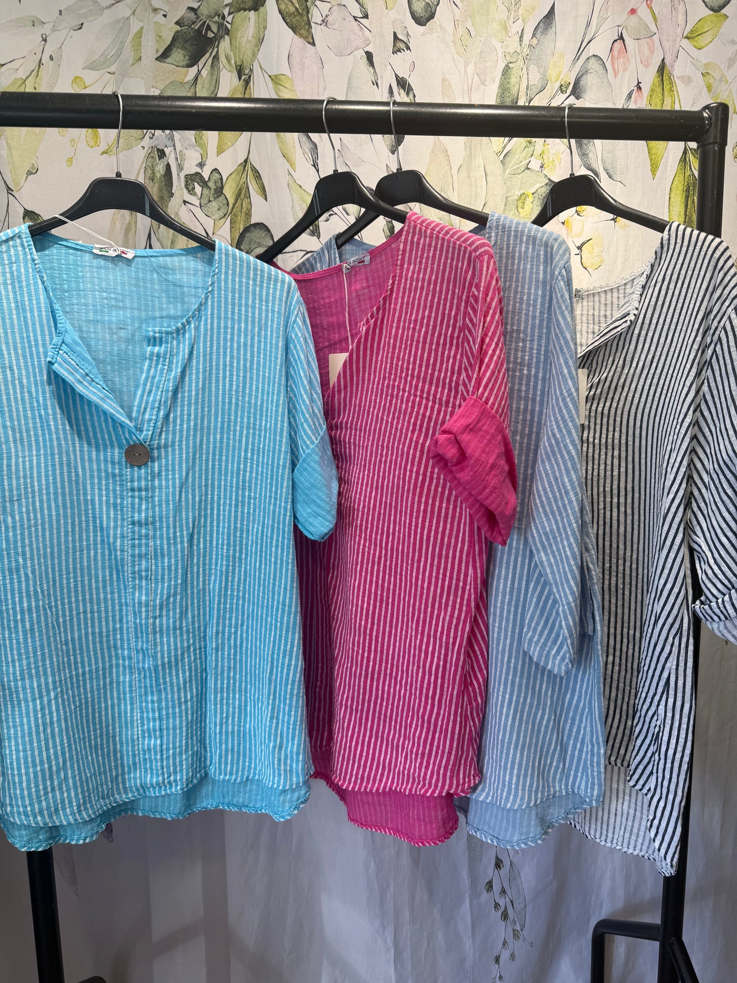 Striped Cotton Shirt