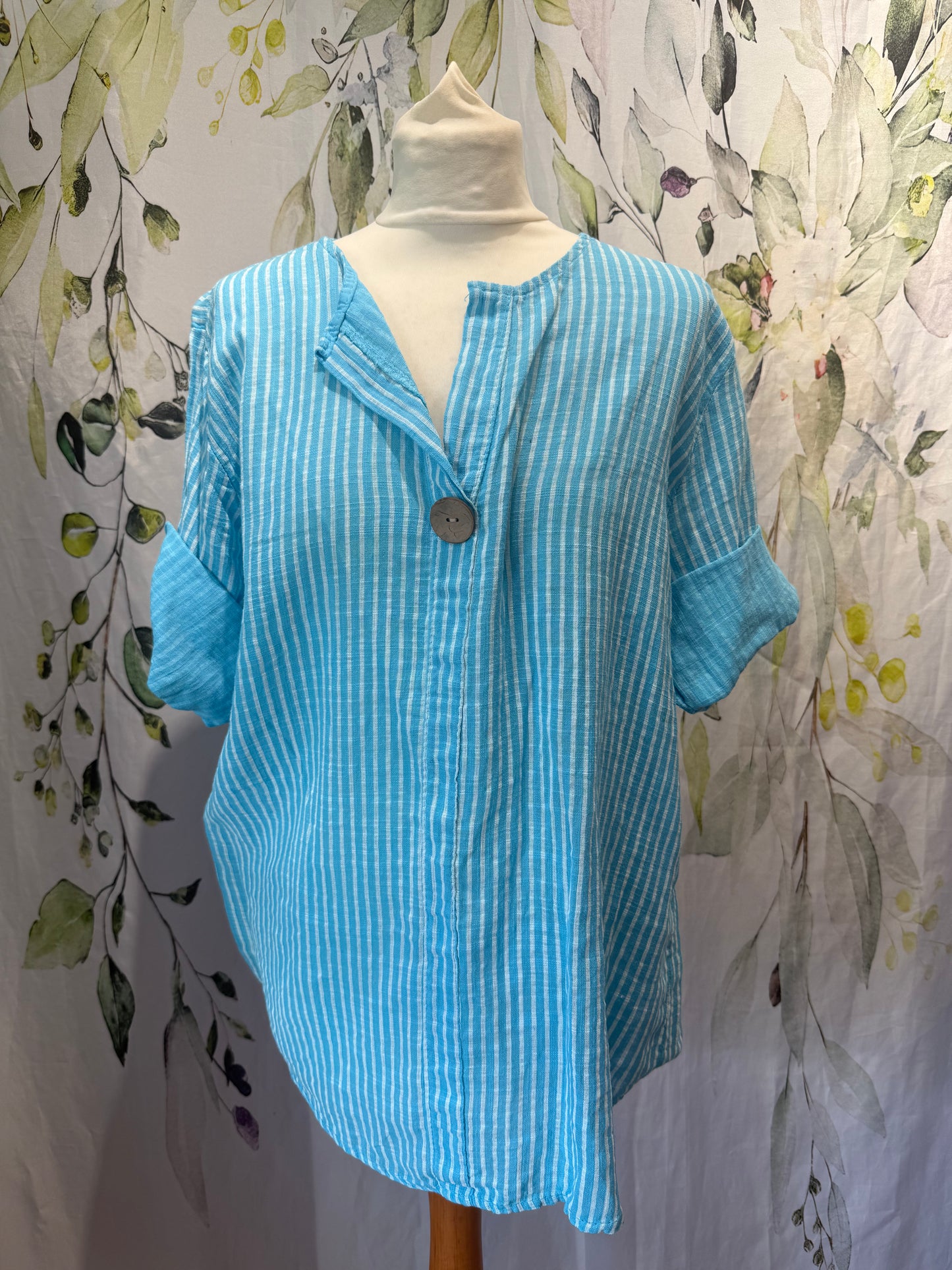 Striped Cotton Shirt