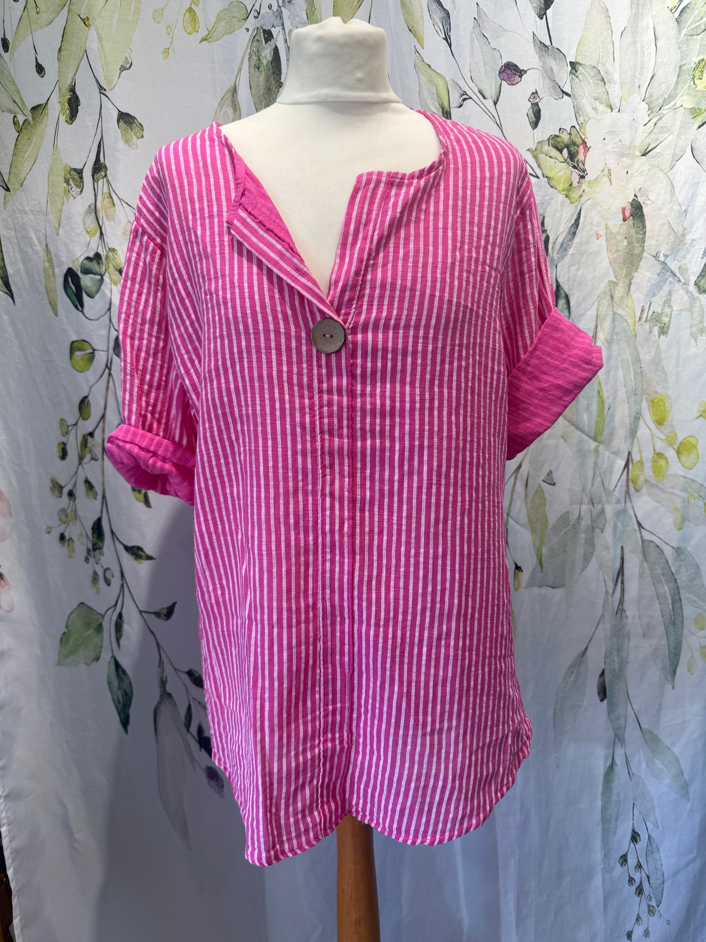 Striped Cotton Shirt