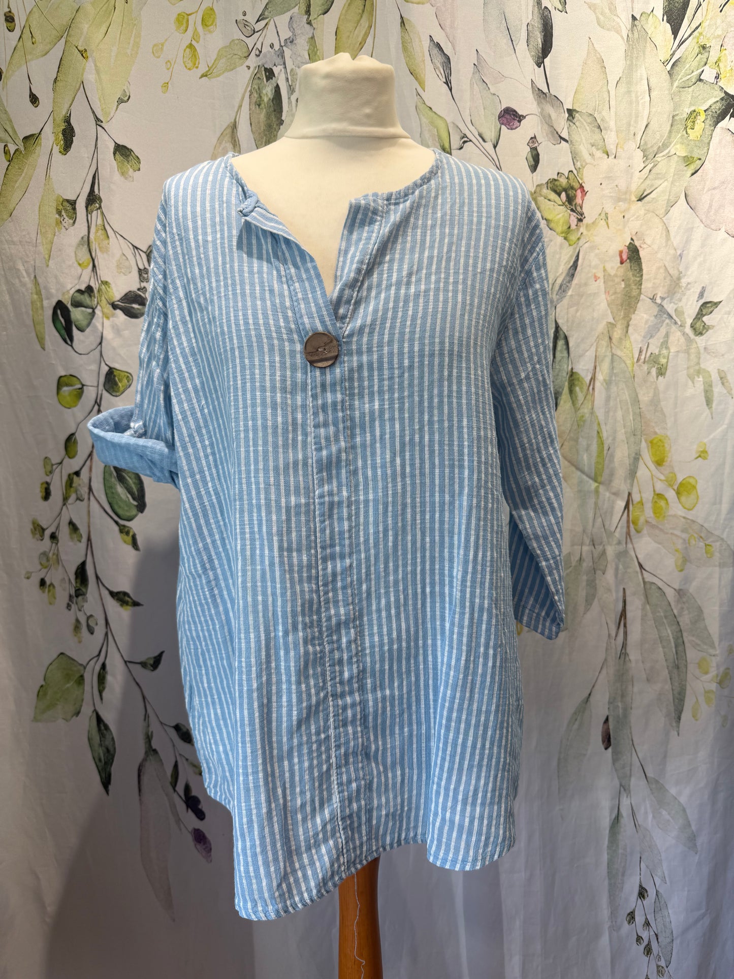 Striped Cotton Shirt