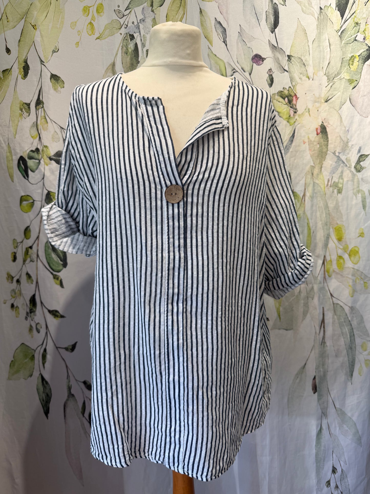 Striped Cotton Shirt