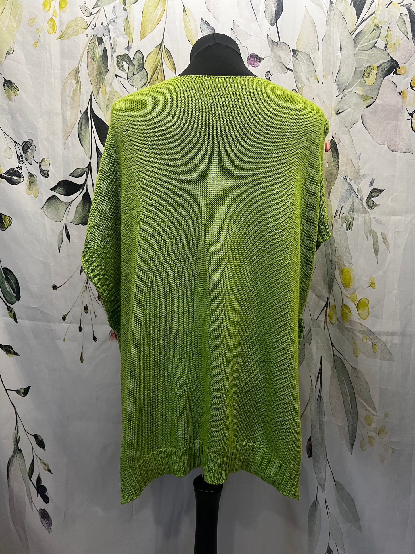 Button Side Knit