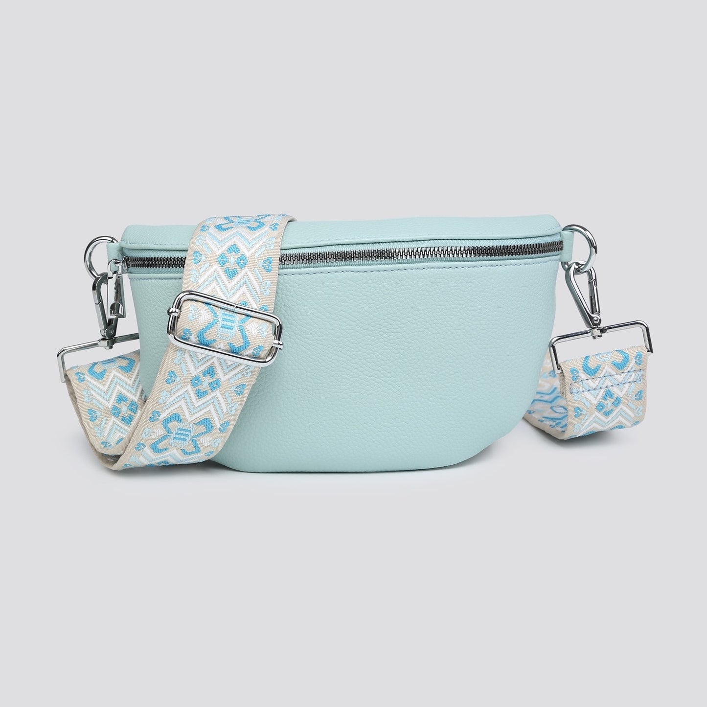 Crossbody Bag ( silver hardware)