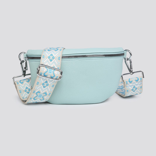 Crossbody Bag ( silver hardware)