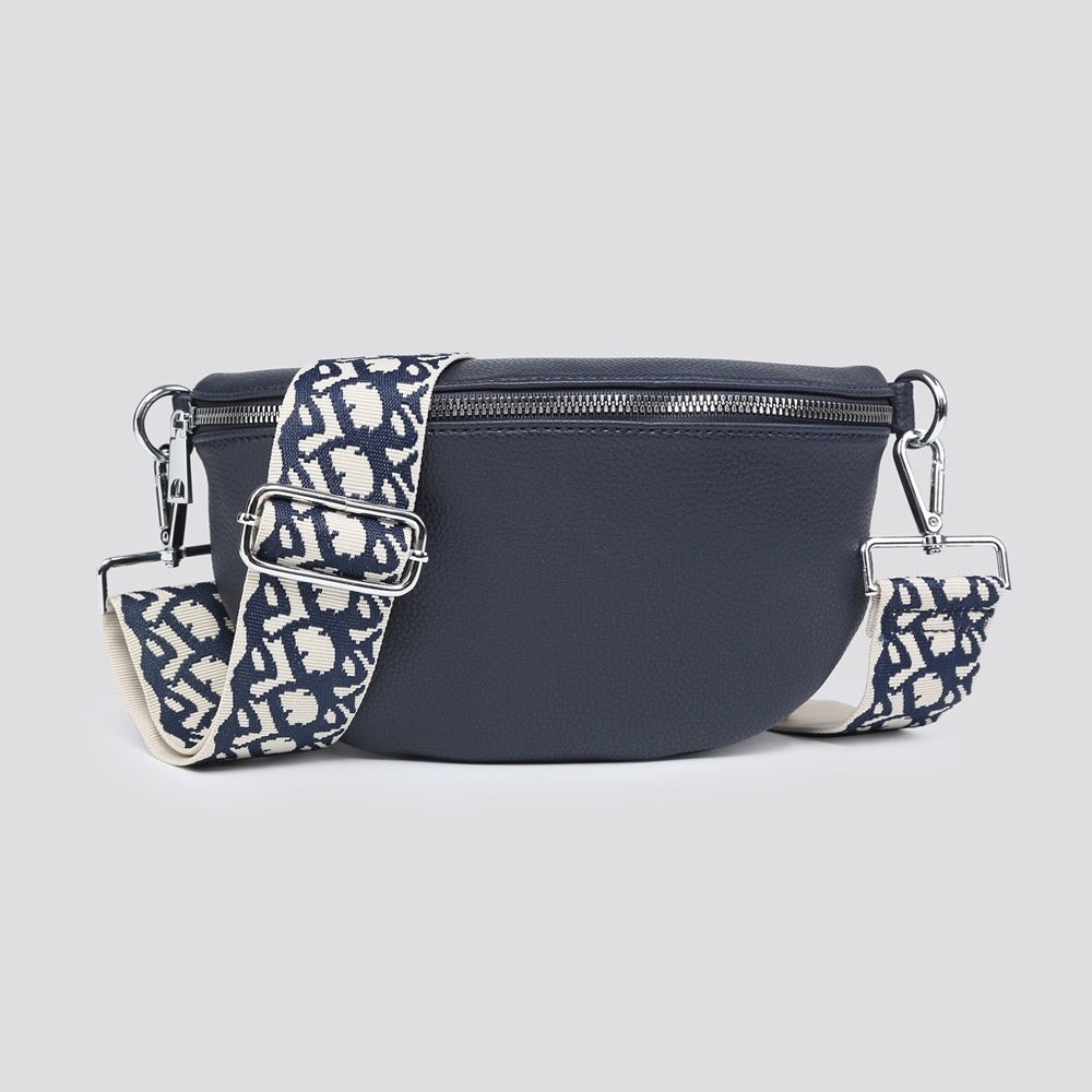 Crossbody Bag ( silver hardware)