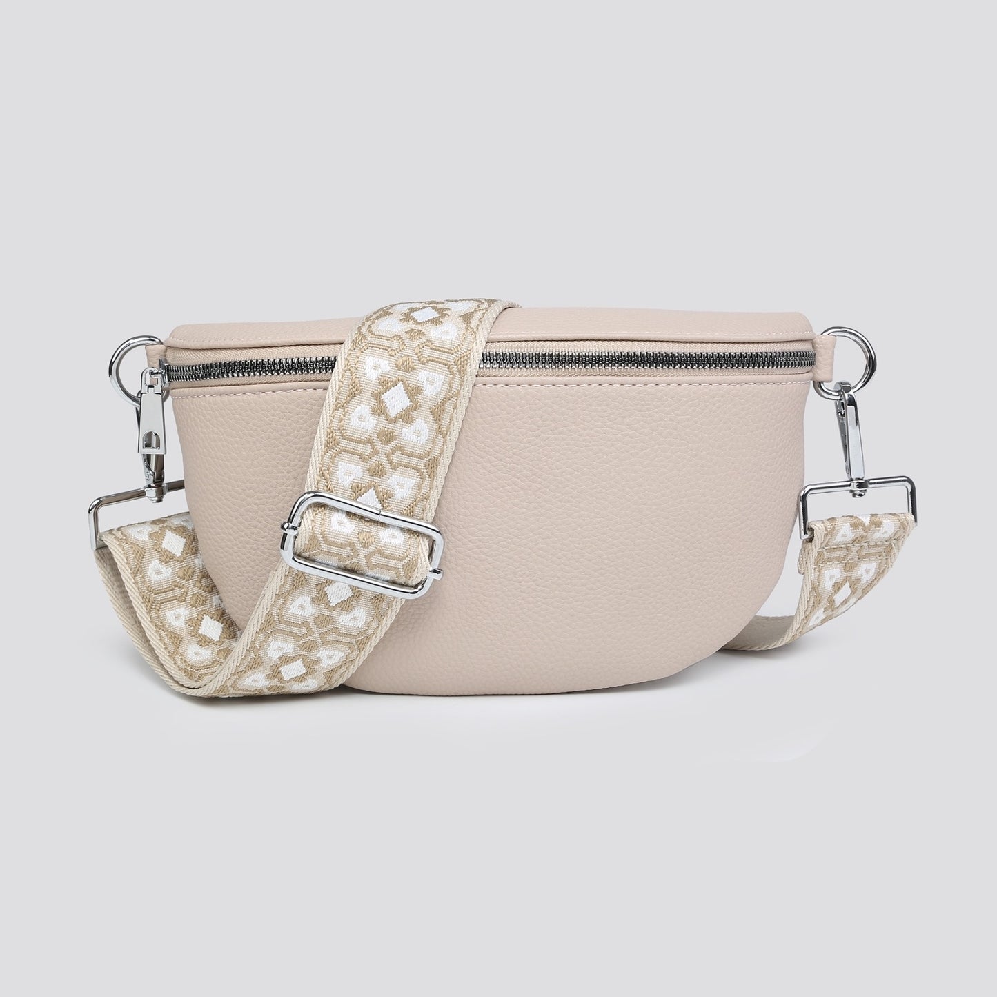 Crossbody Bag ( silver hardware)