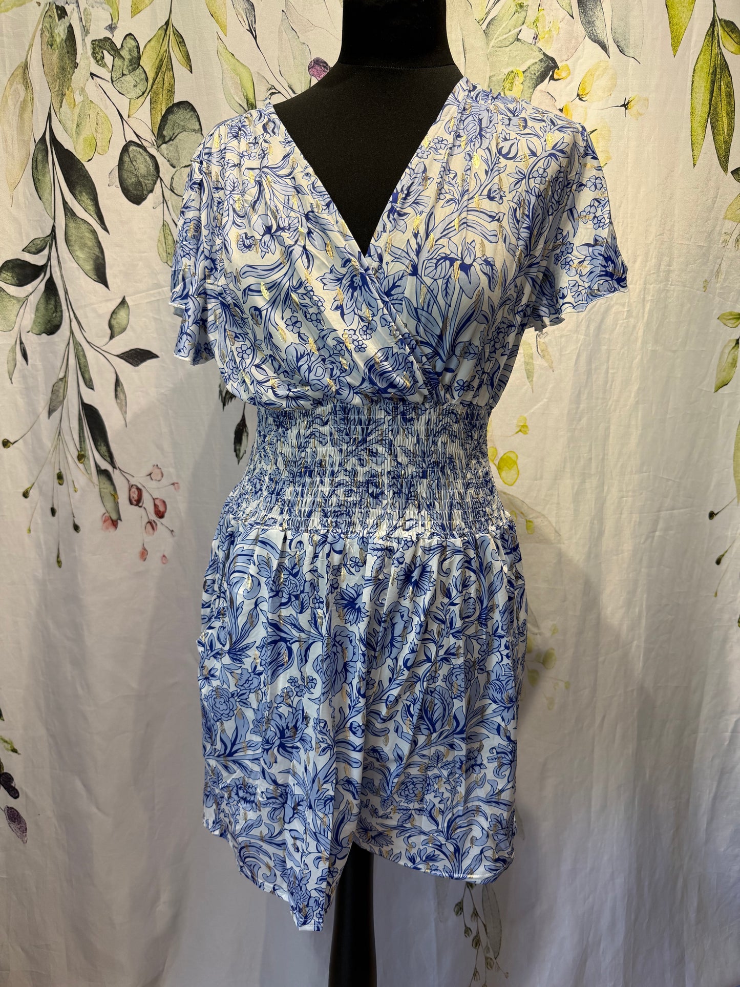 Shorts Playsuit
