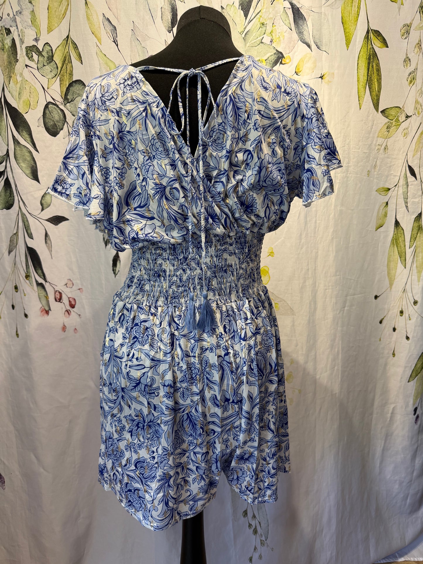 Shorts Playsuit