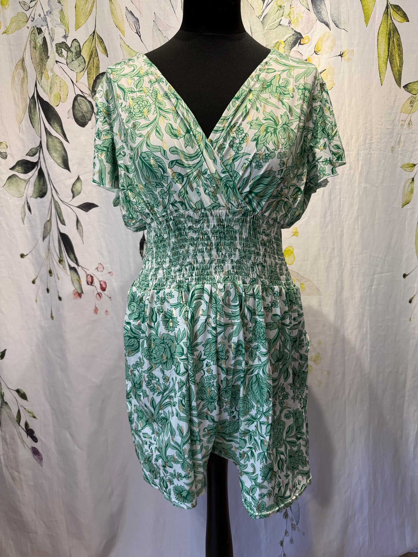 Shorts Playsuit
