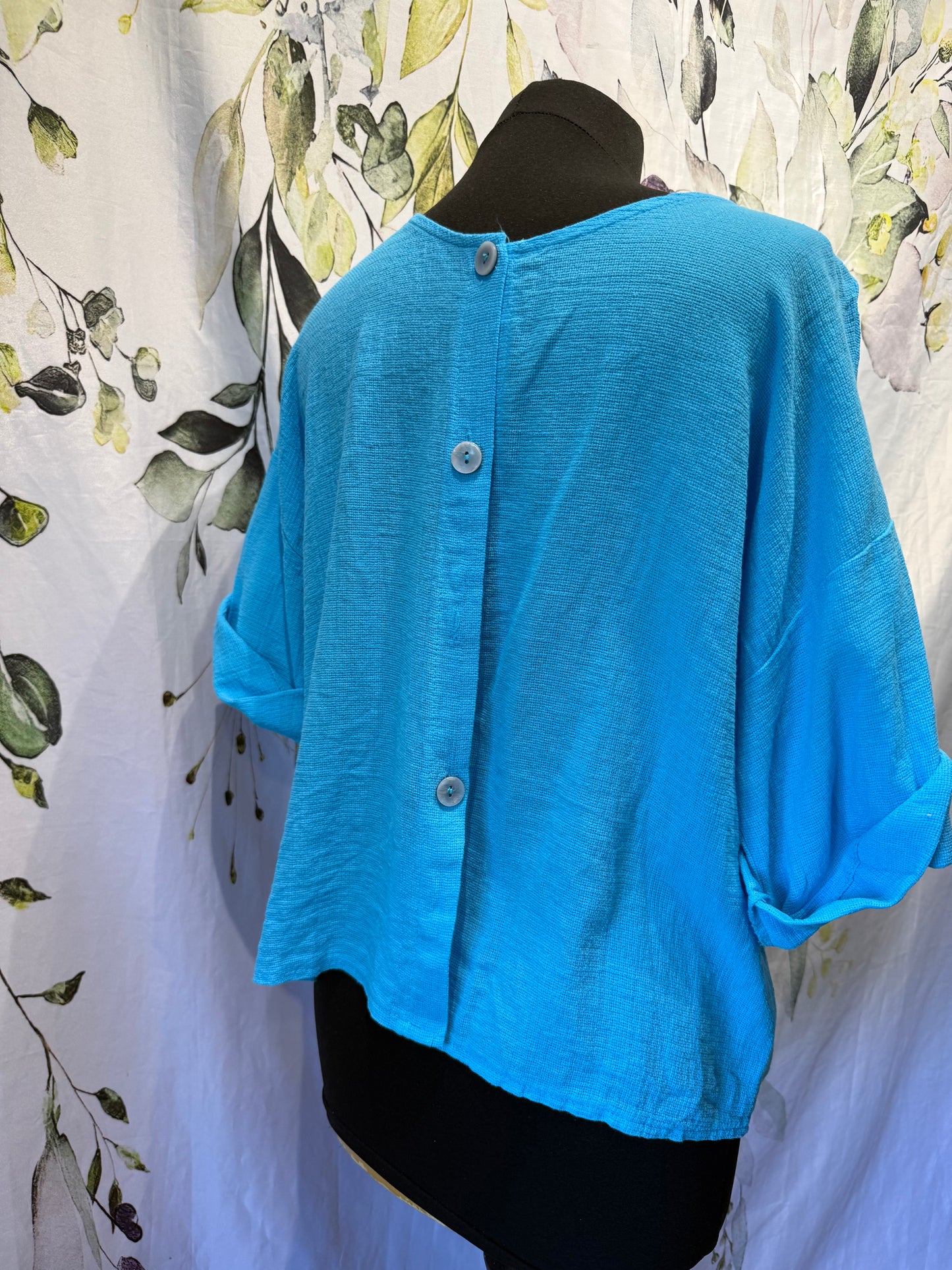 Cropped Cotton Jacket