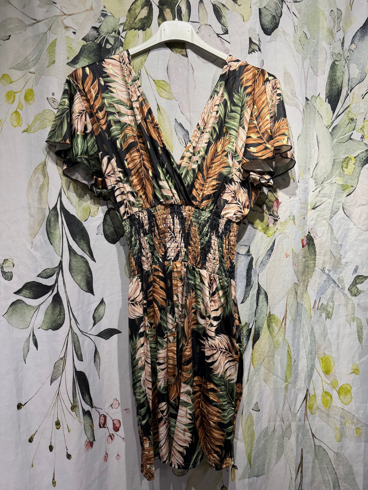 Fern Design Playsuit