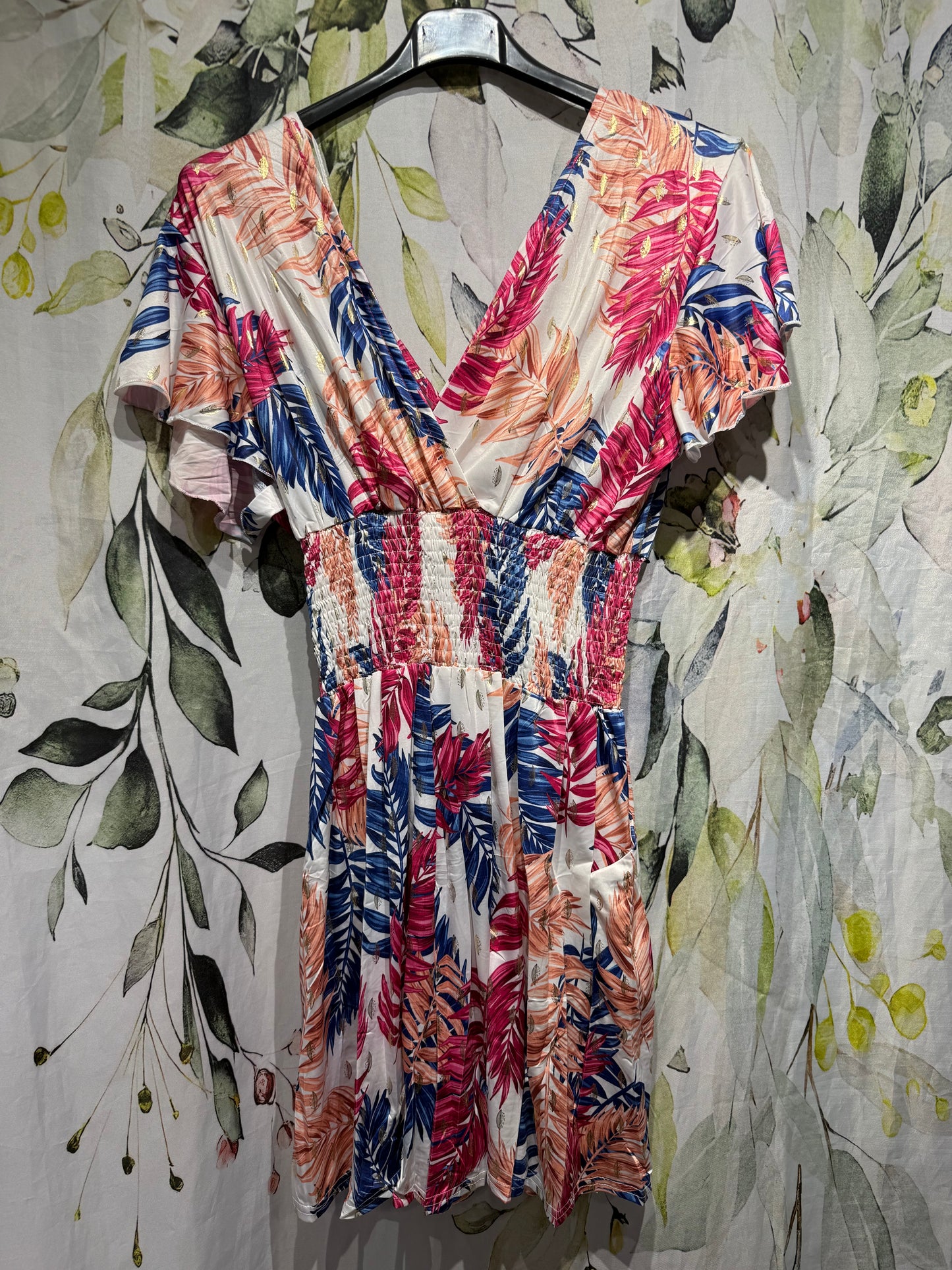 Fern Design Playsuit