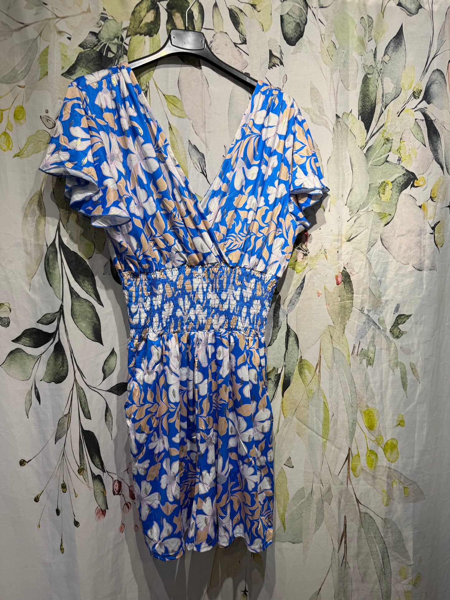 Tropical Flower Playsuit