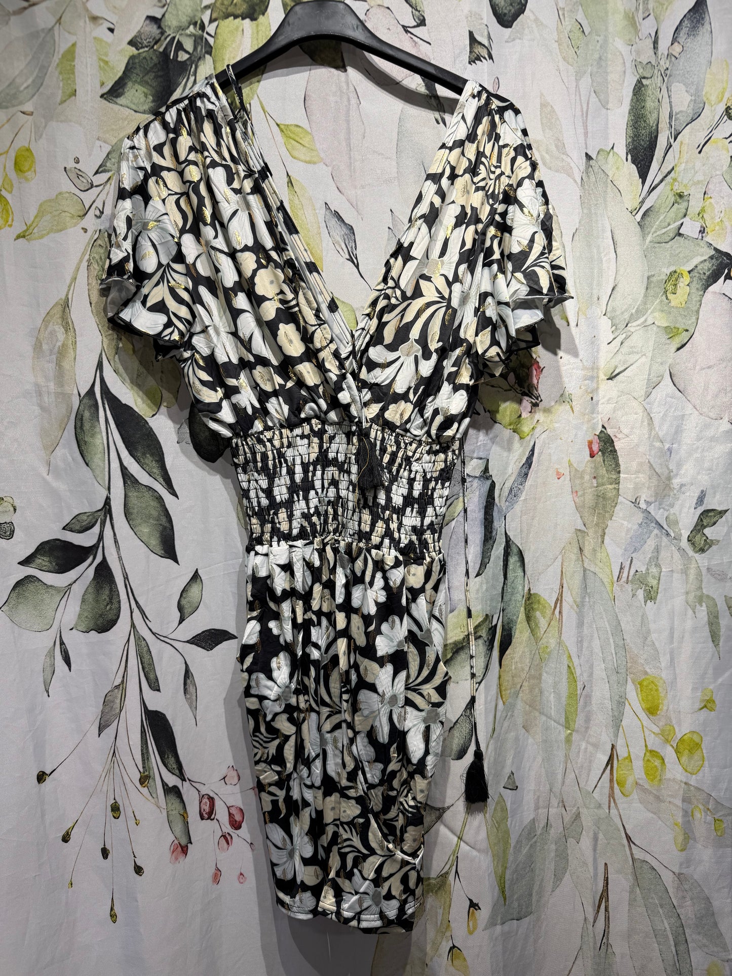 Tropical Flower Playsuit