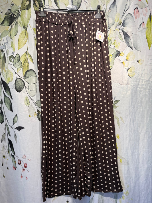 Polka Dot Trousers