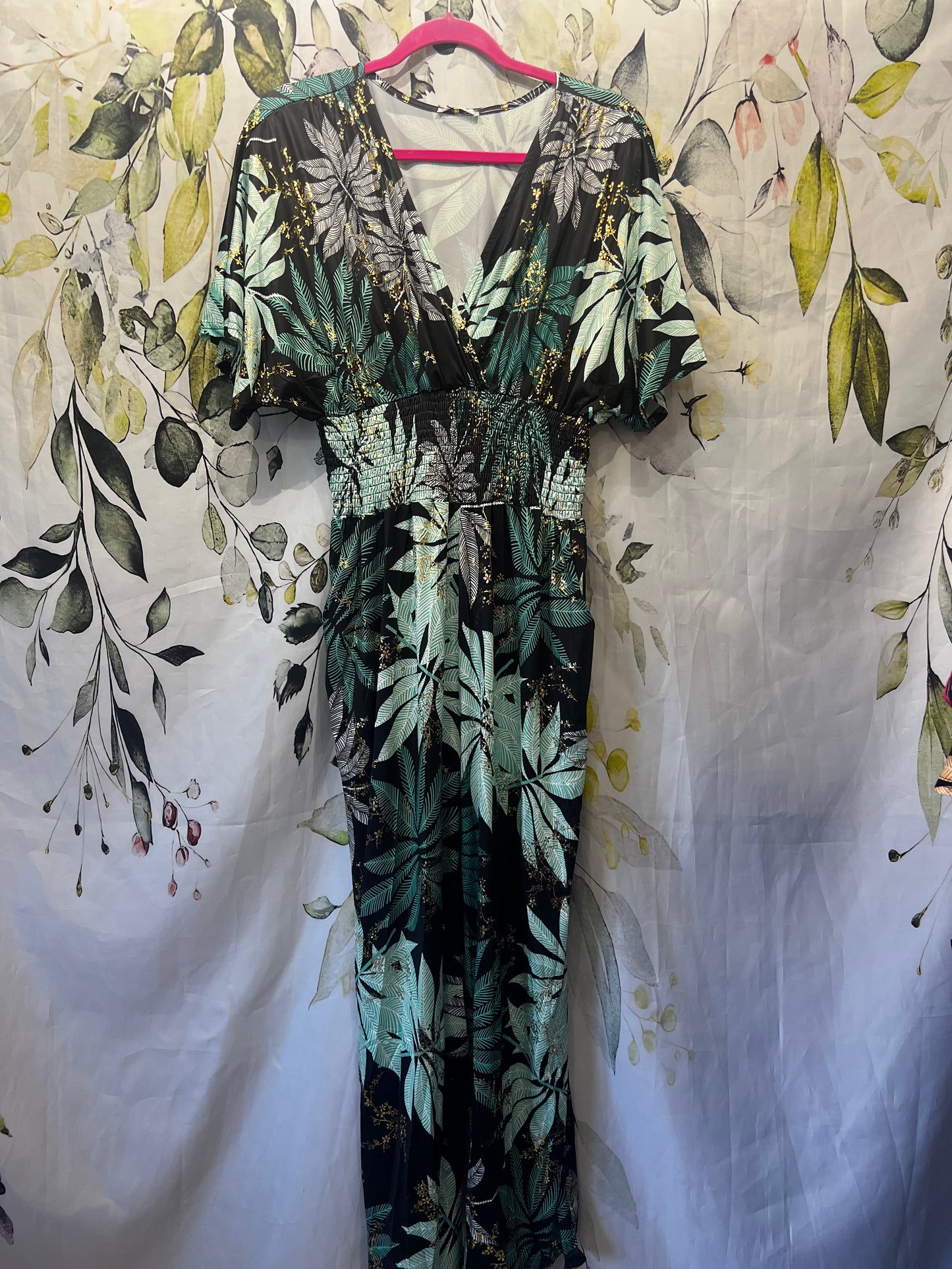 Wrap Front Jumpsuit