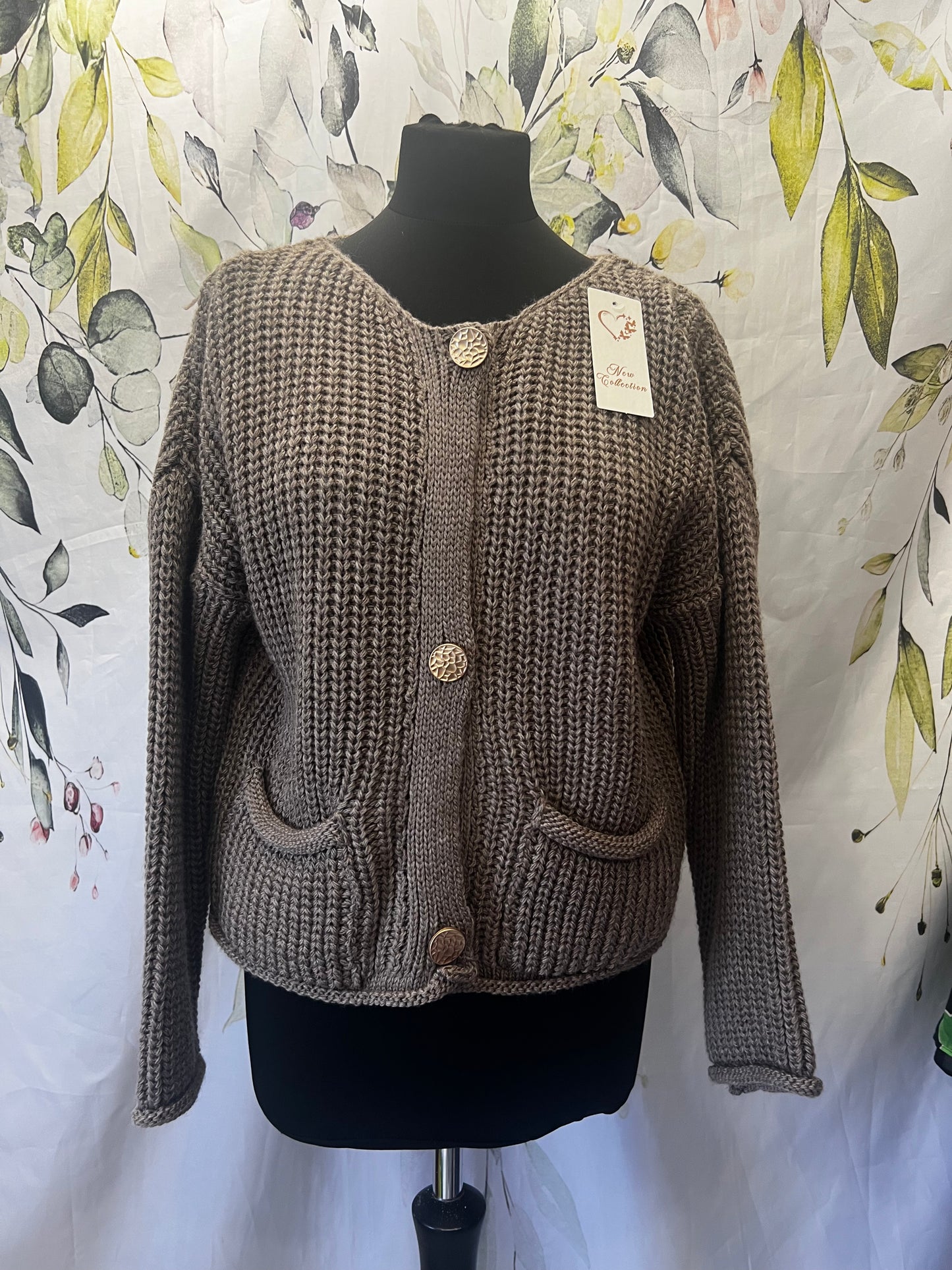 Chunky Knit Cardi