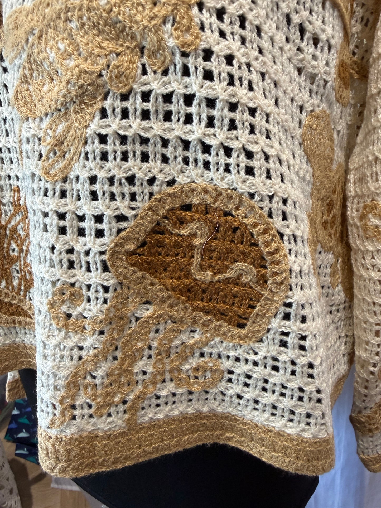 Seascape  Crochet Top