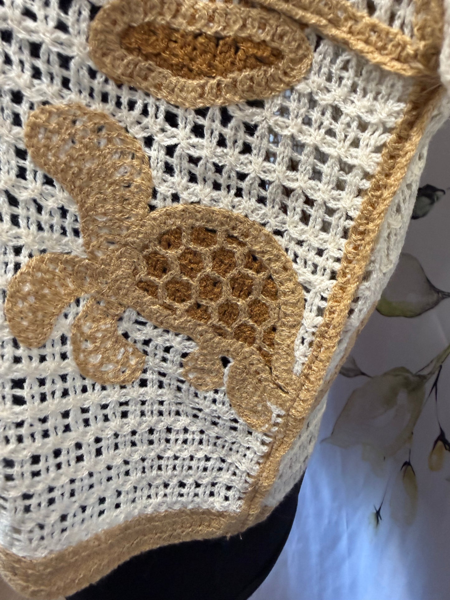 Seascape  Crochet Top