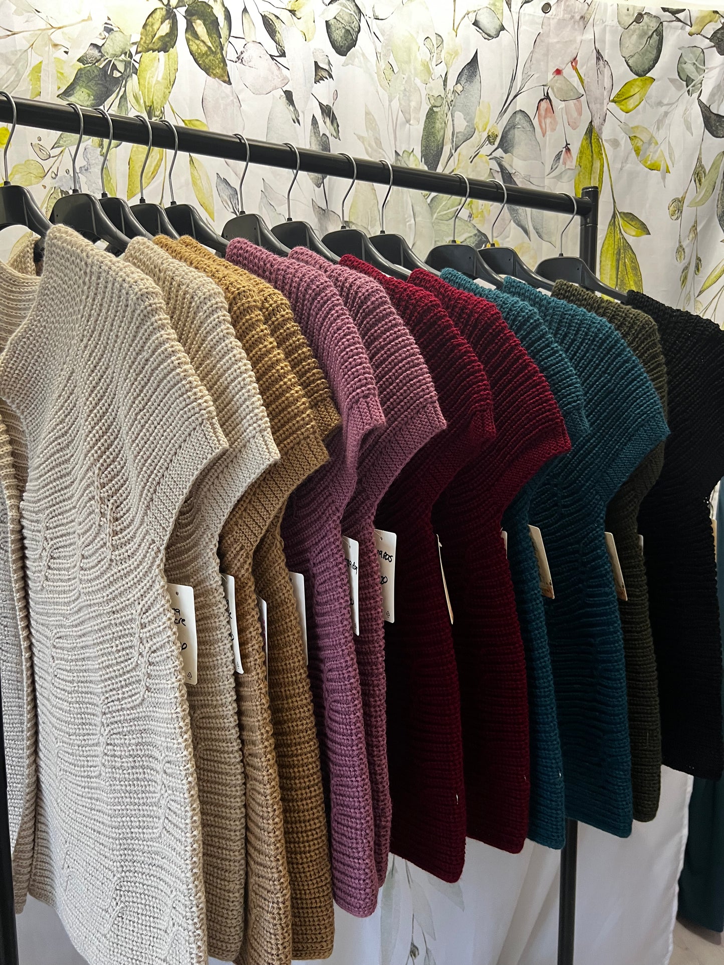 Knitted Waistcoat