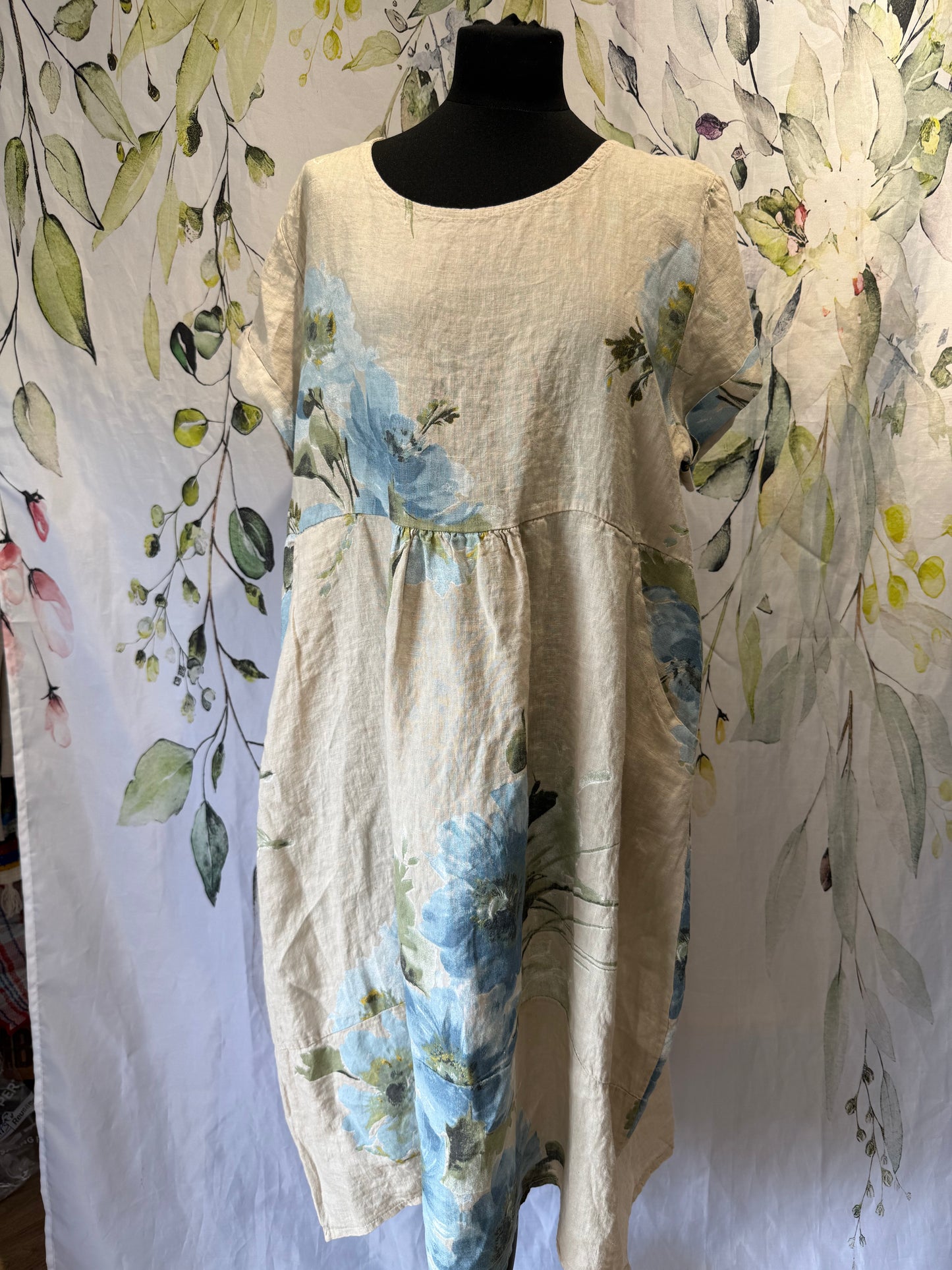 Linen Dress