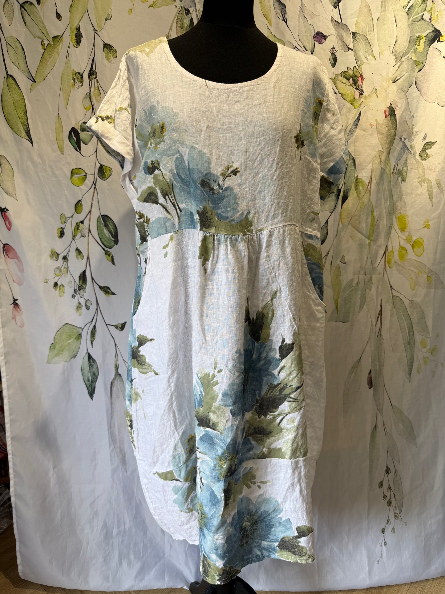 Linen Dress