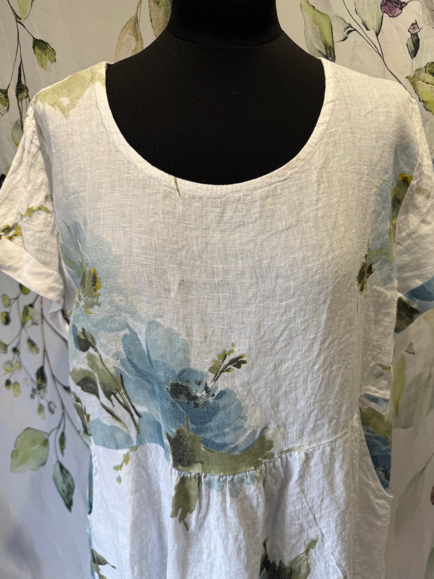 Linen Dress