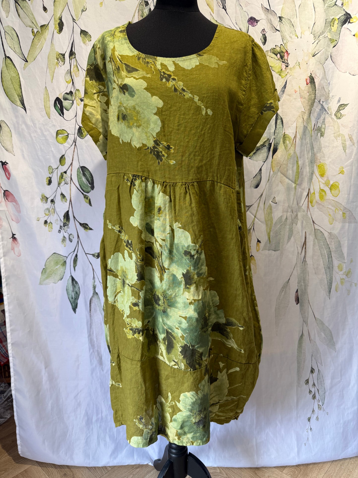 Linen Dress