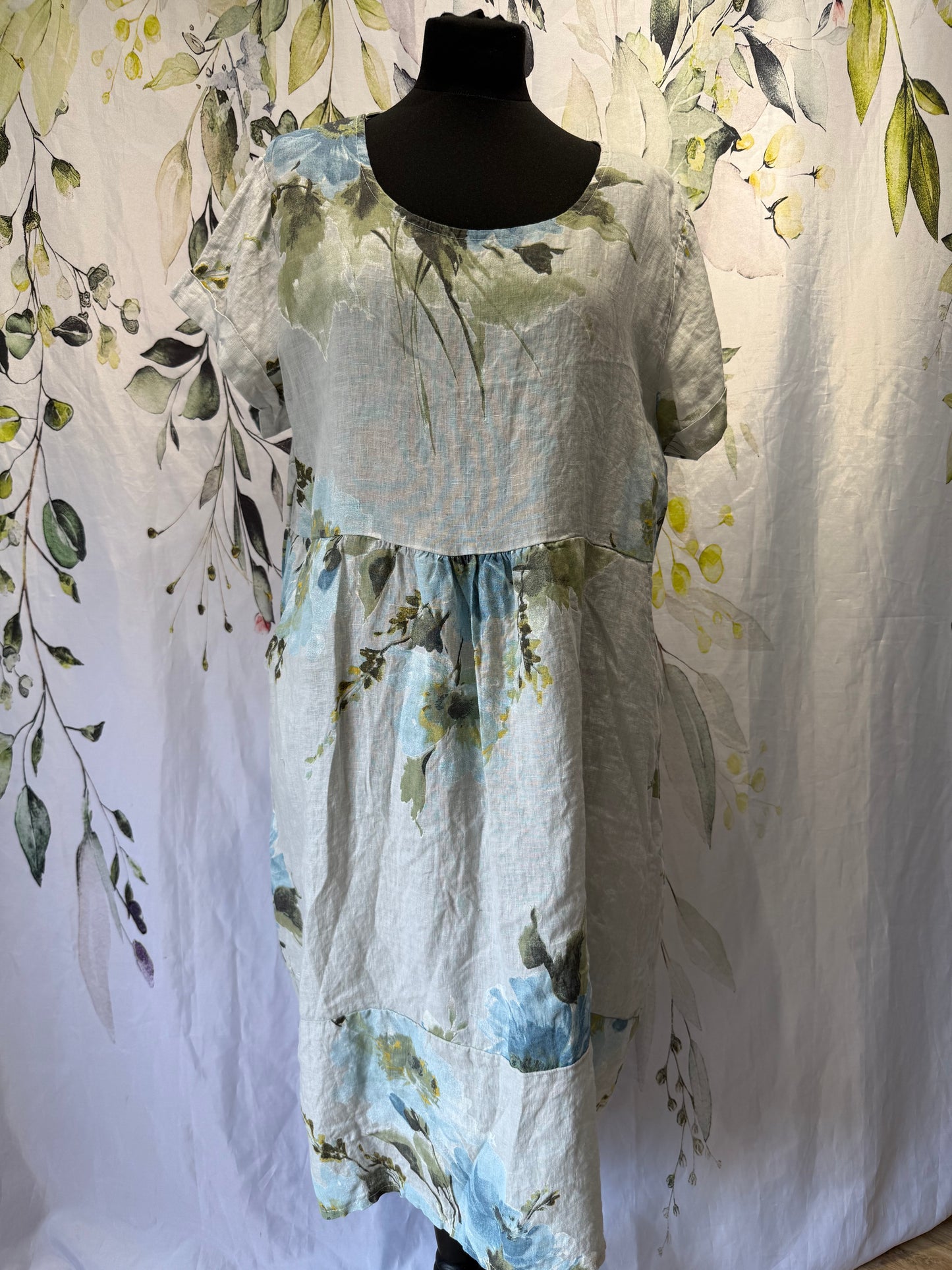Linen Dress