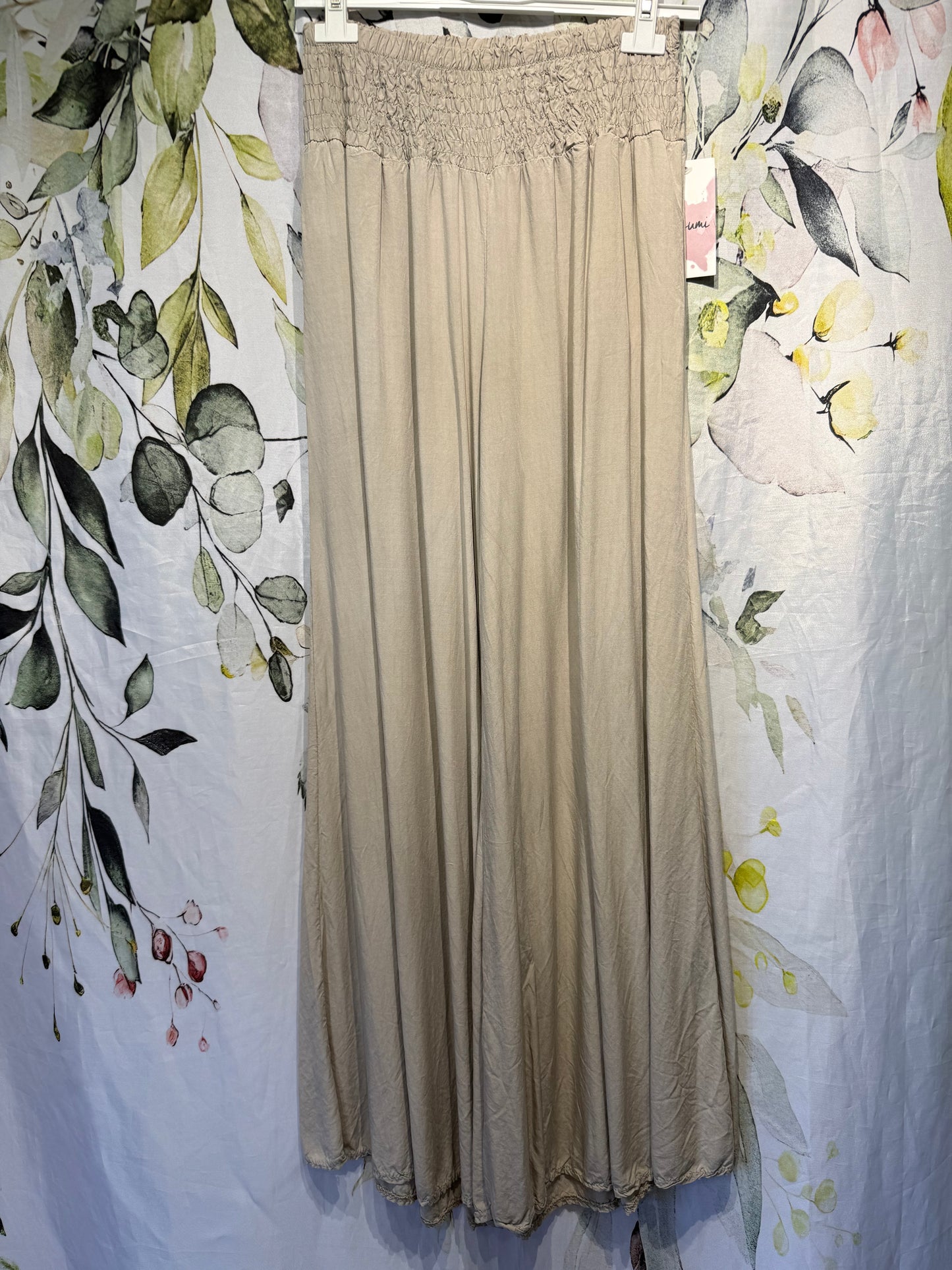 Plain Palazzo Pants