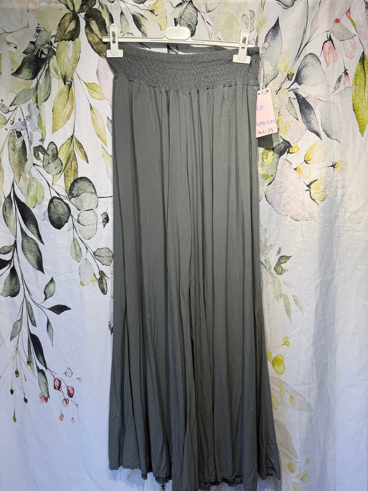 Plain Palazzo Pants